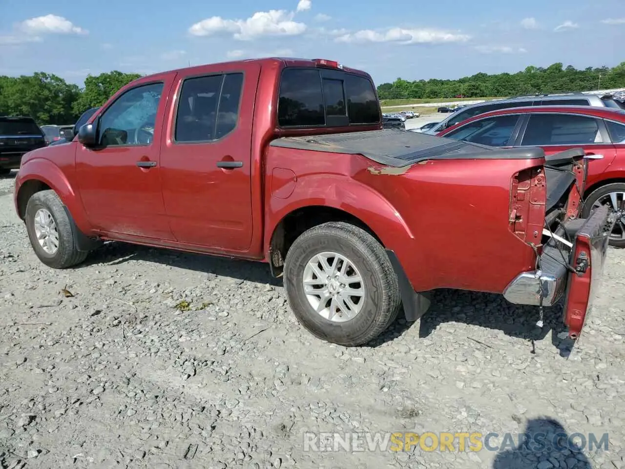 2 fotografías del automóvil dañado 1N6AD0EV6KN777265 NISSAN FRONTIER 2019
