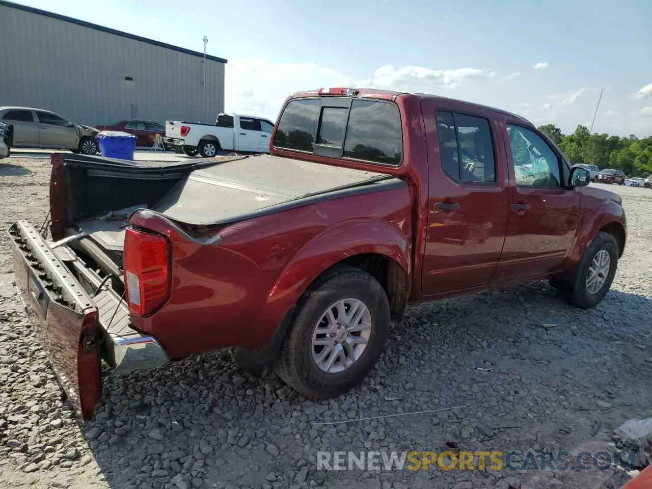 3 fotografías del automóvil dañado 1N6AD0EV6KN777265 NISSAN FRONTIER 2019