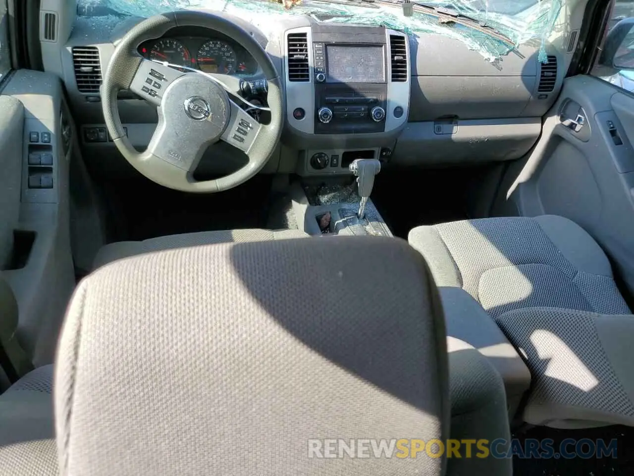 8 fotografías del automóvil dañado 1N6AD0EV6KN777265 NISSAN FRONTIER 2019