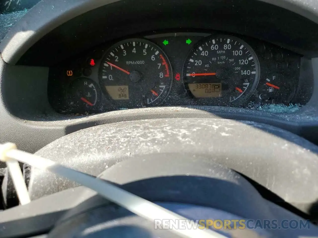 9 fotografías del automóvil dañado 1N6AD0EV6KN777265 NISSAN FRONTIER 2019