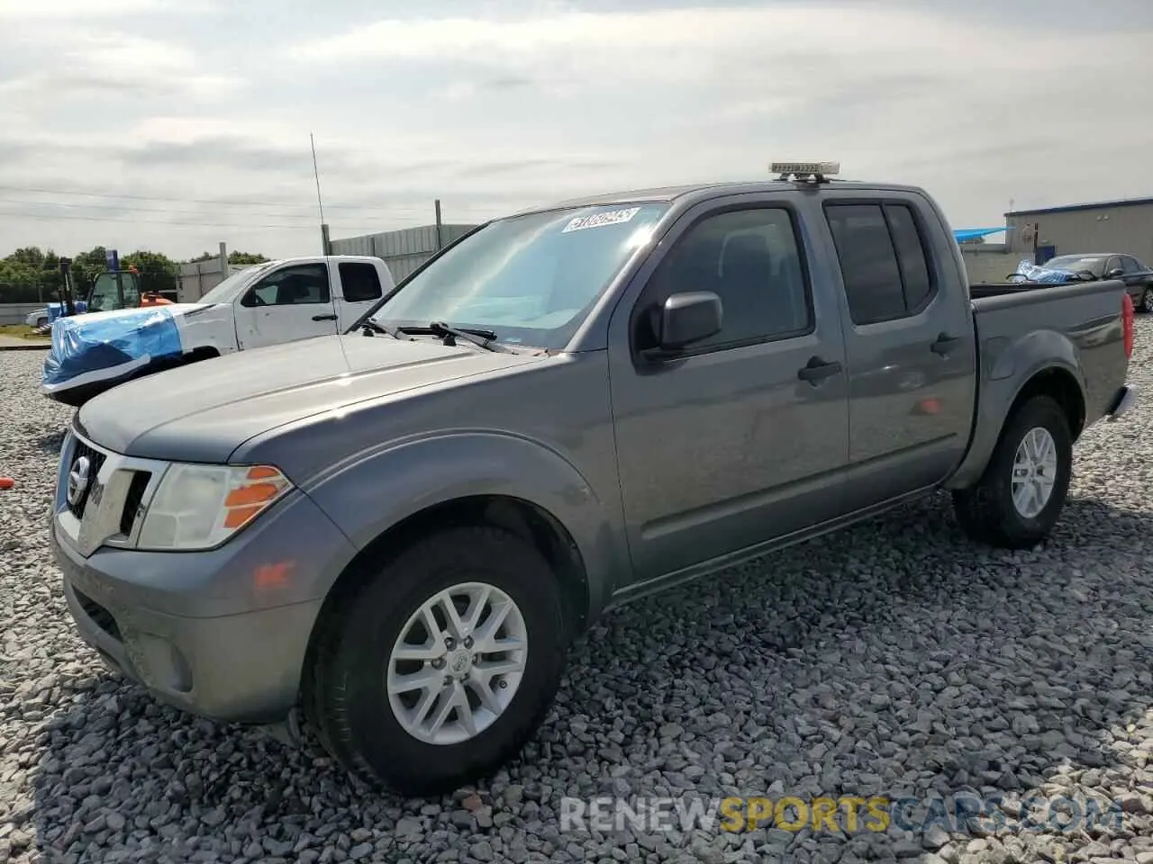 1 fotografías del automóvil dañado 1N6AD0EV6KN783423 NISSAN FRONTIER 2019