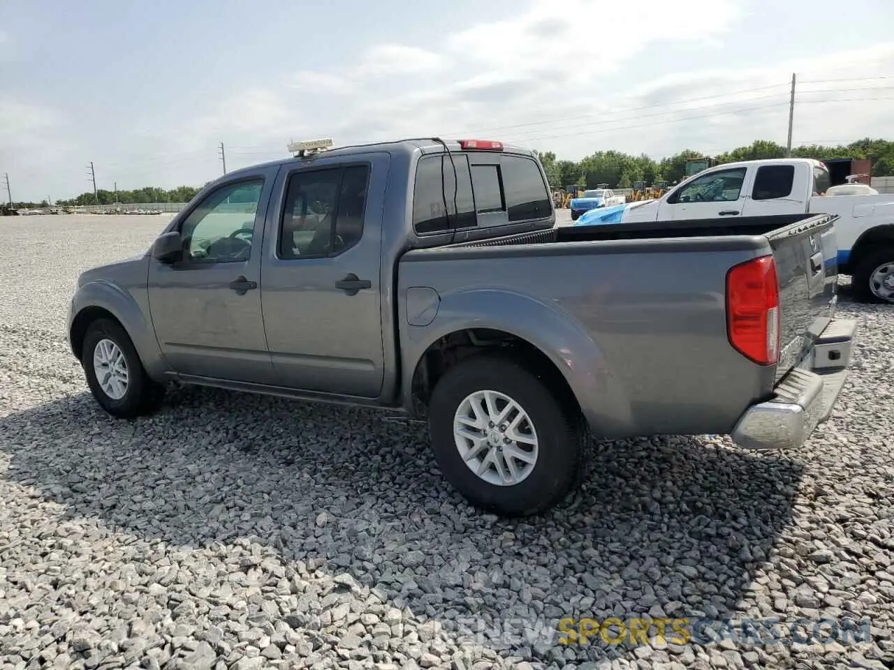 2 fotografías del automóvil dañado 1N6AD0EV6KN783423 NISSAN FRONTIER 2019