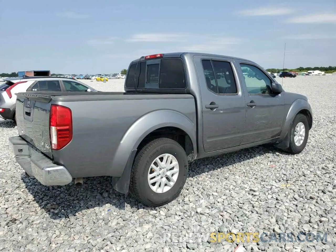 3 fotografías del automóvil dañado 1N6AD0EV6KN783423 NISSAN FRONTIER 2019