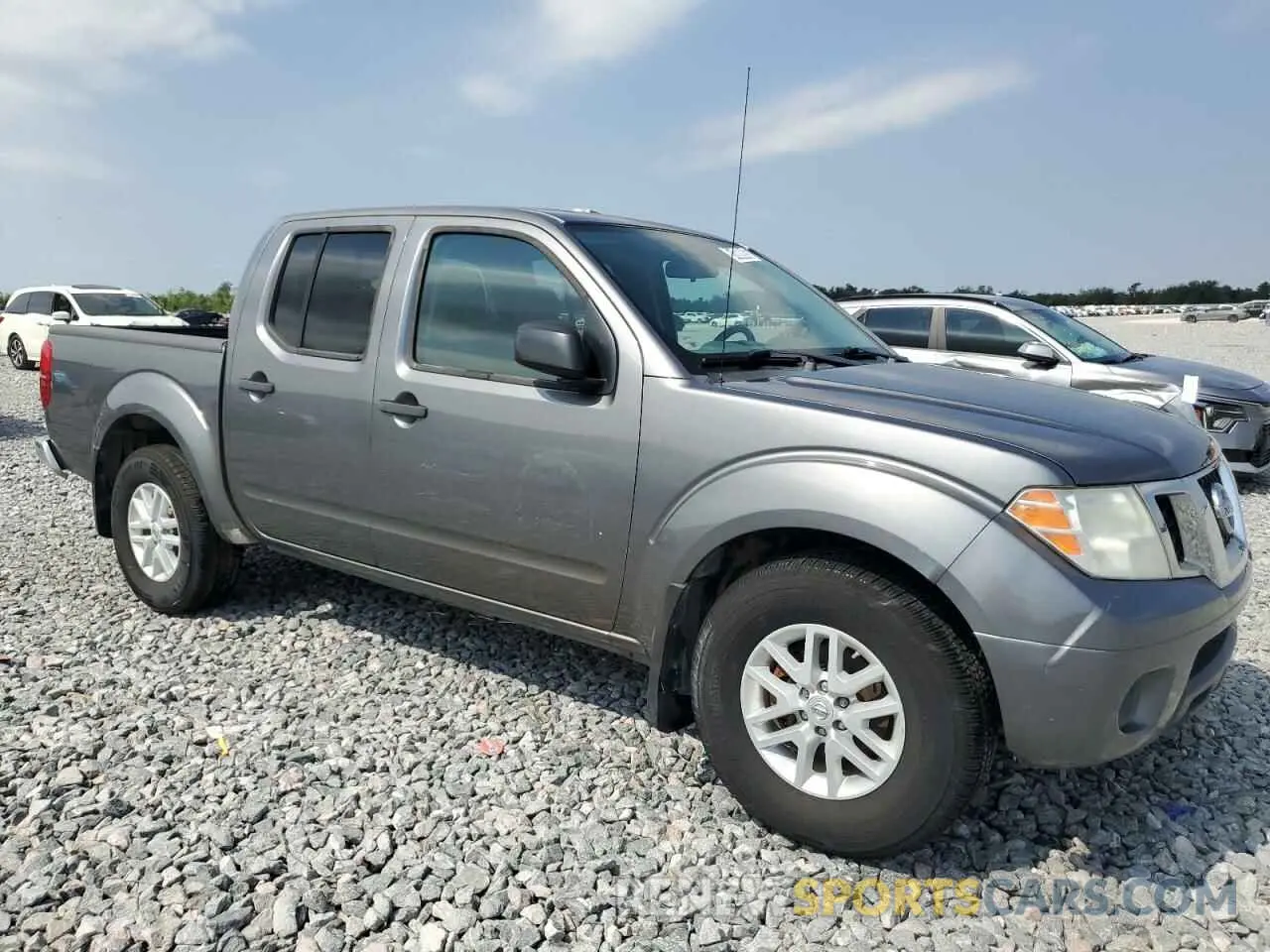 4 fotografías del automóvil dañado 1N6AD0EV6KN783423 NISSAN FRONTIER 2019
