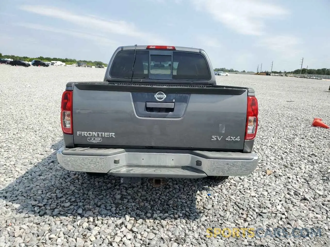 6 fotografías del automóvil dañado 1N6AD0EV6KN783423 NISSAN FRONTIER 2019