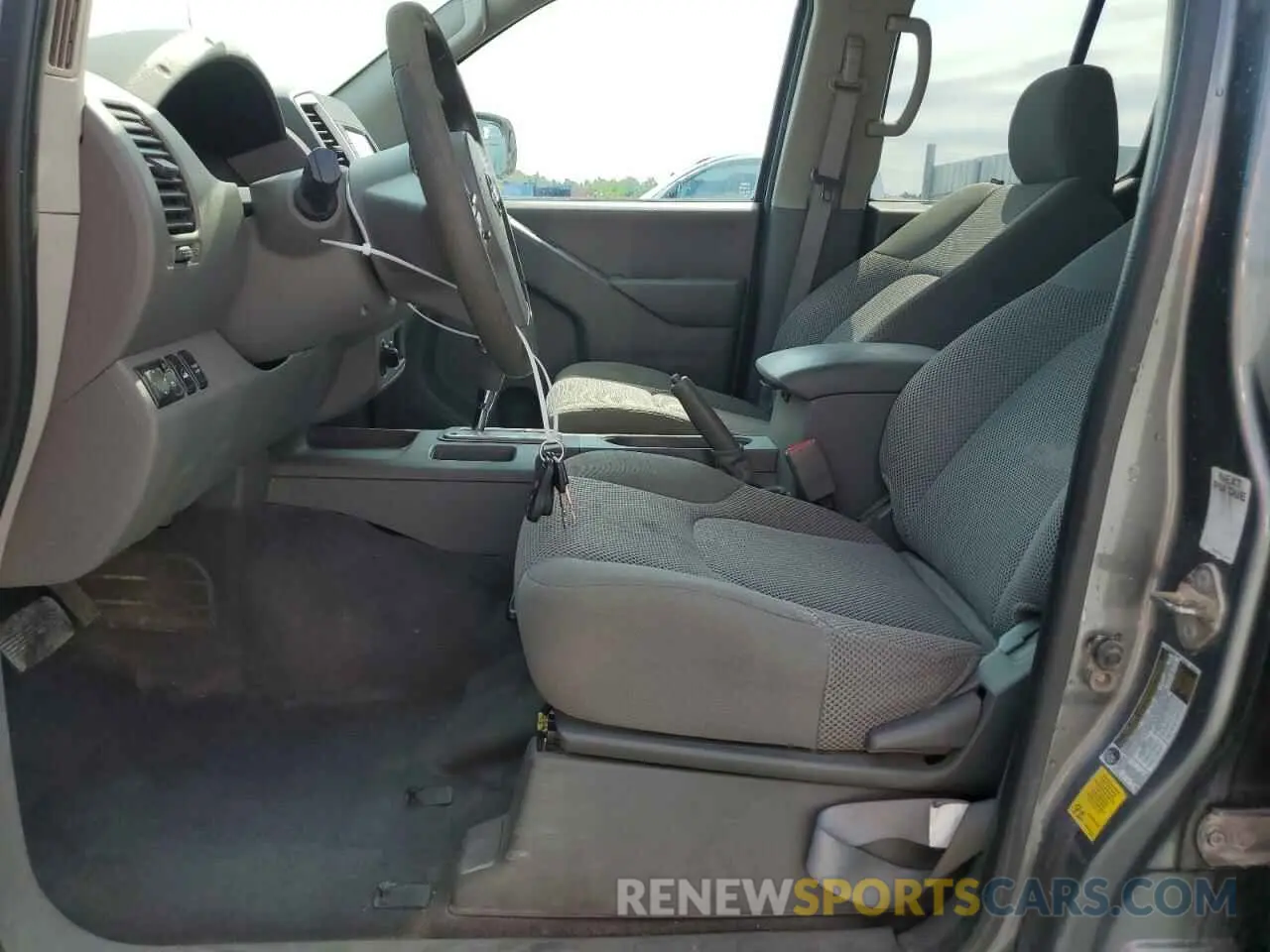 7 fotografías del automóvil dañado 1N6AD0EV6KN783423 NISSAN FRONTIER 2019