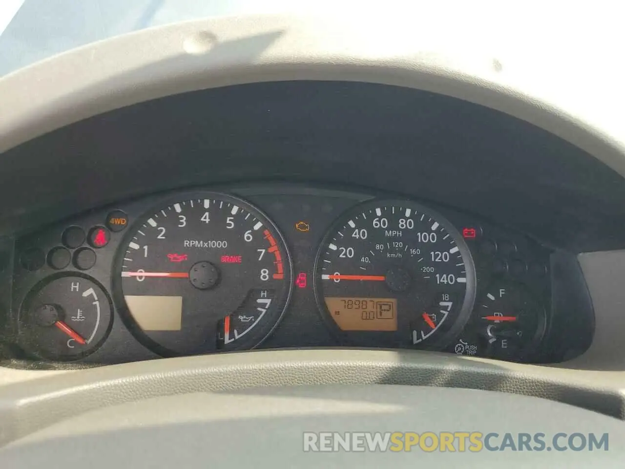 9 fotografías del automóvil dañado 1N6AD0EV6KN783423 NISSAN FRONTIER 2019