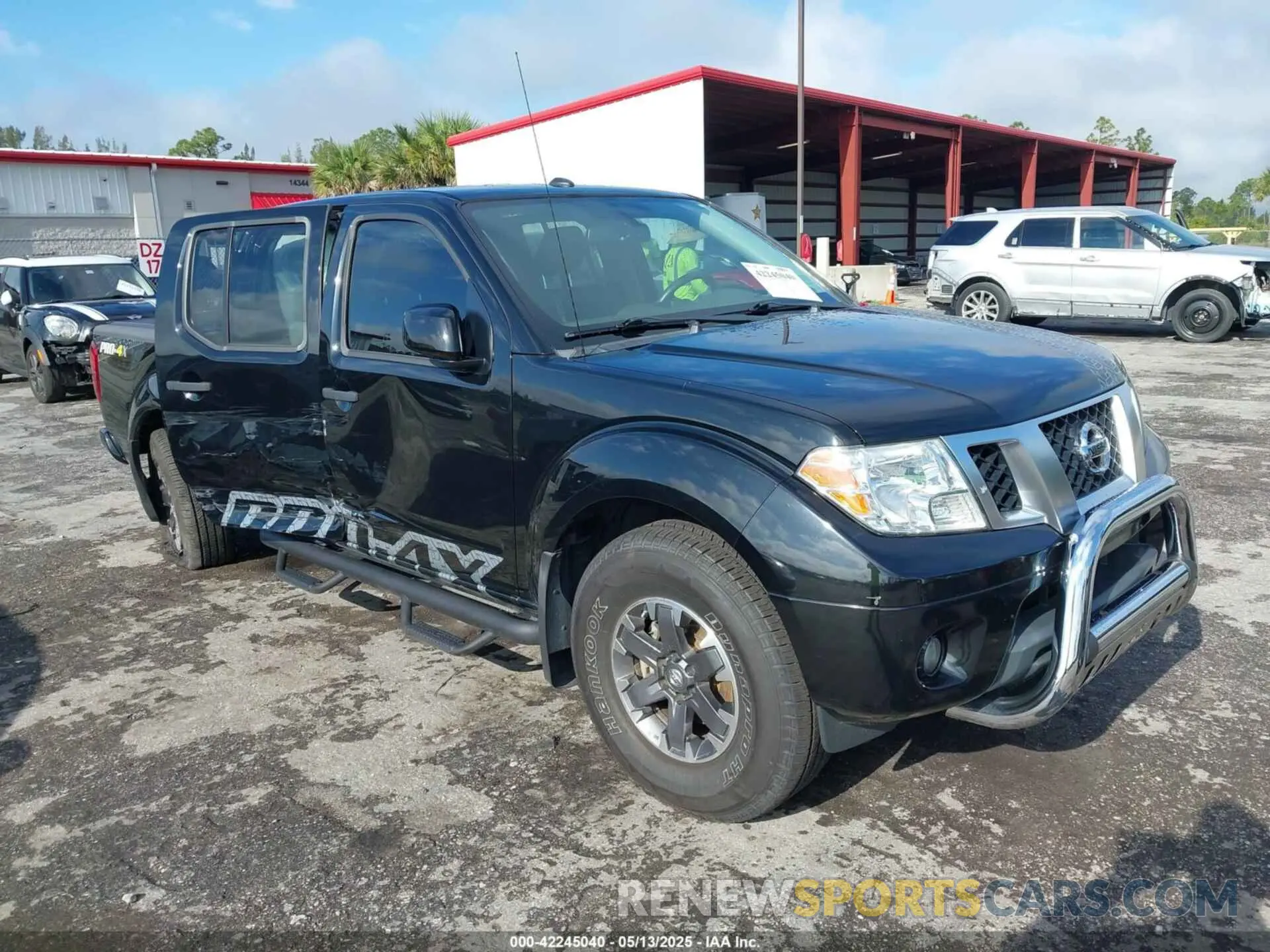 1 fotografías del automóvil dañado 1N6AD0EV6KN881397 NISSAN FRONTIER 2019