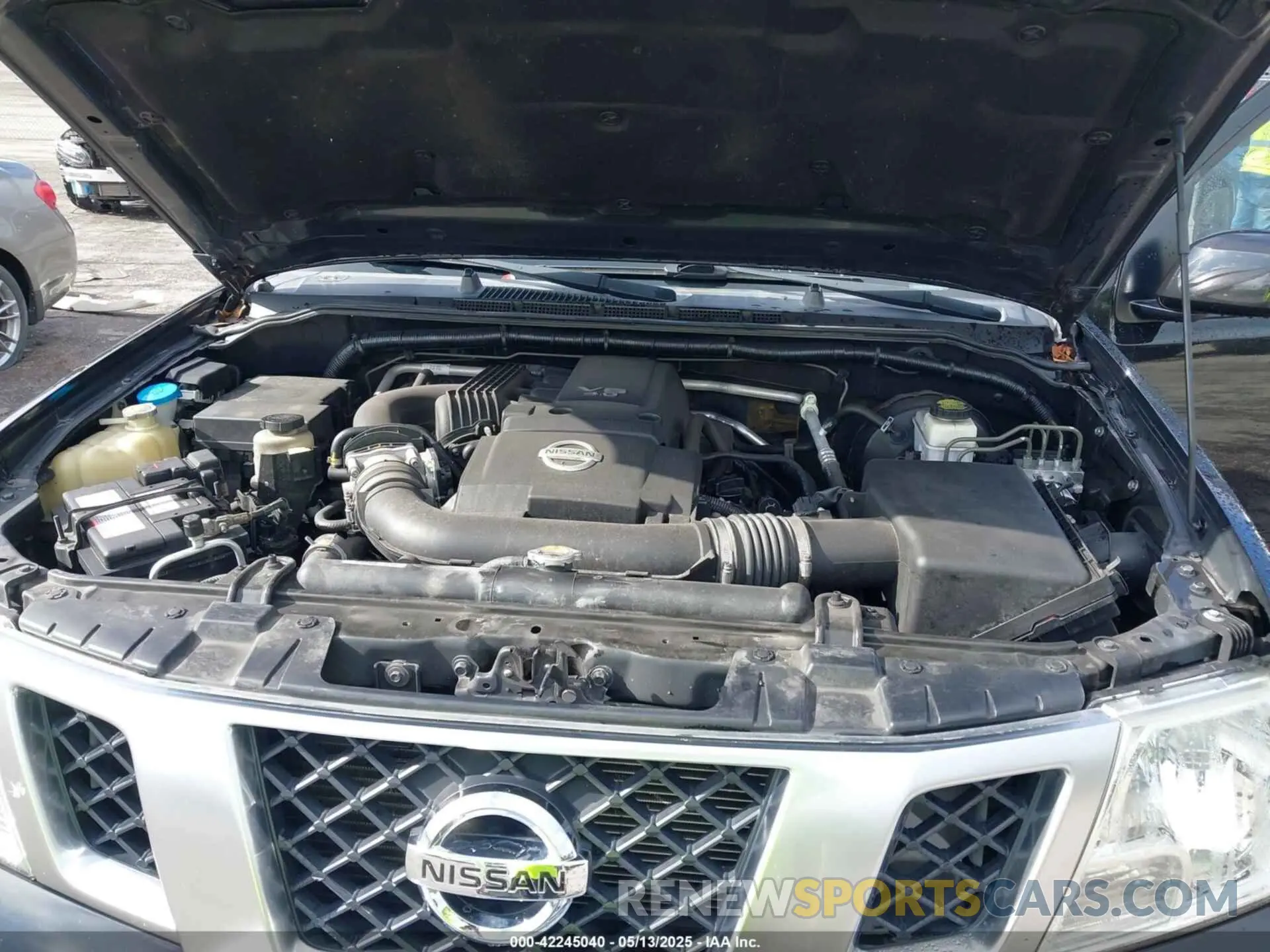 10 fotografías del automóvil dañado 1N6AD0EV6KN881397 NISSAN FRONTIER 2019