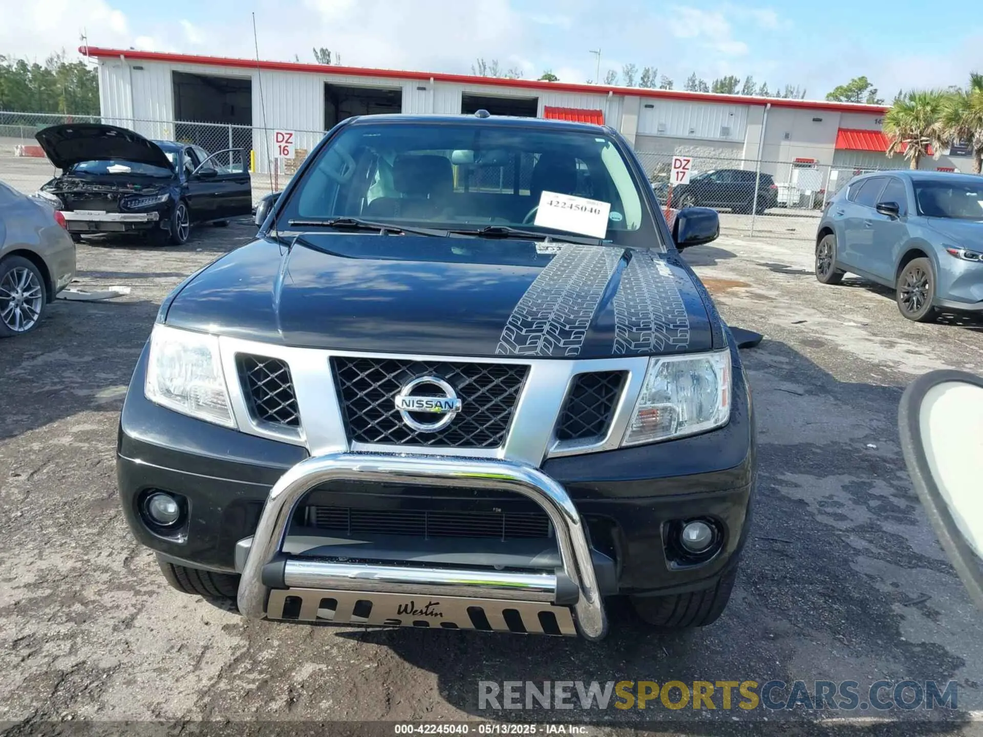 13 fotografías del automóvil dañado 1N6AD0EV6KN881397 NISSAN FRONTIER 2019