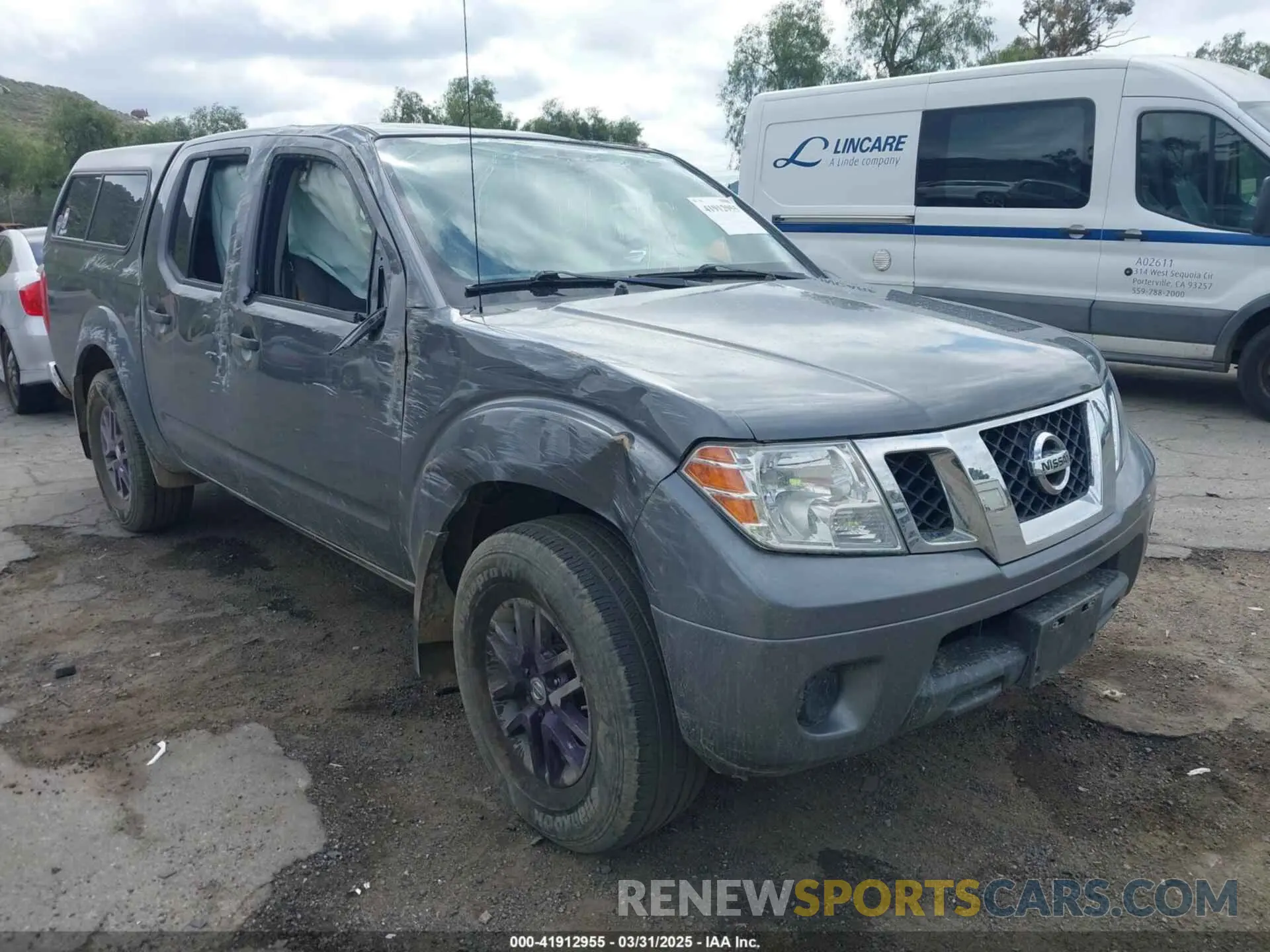 1 fotografías del automóvil dañado 1N6AD0EV7KN704633 NISSAN FRONTIER 2019