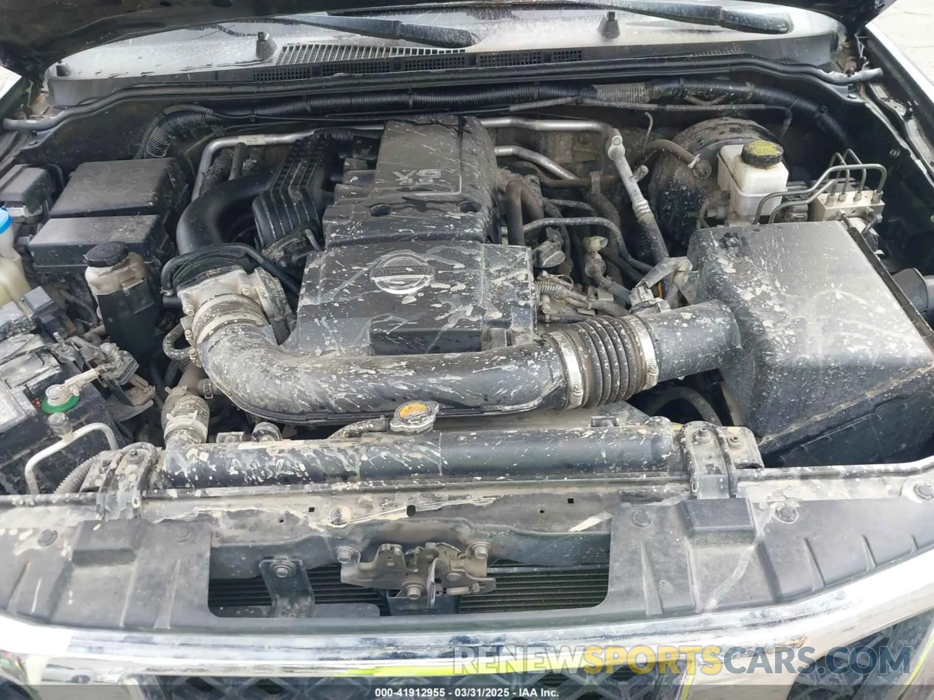 10 fotografías del automóvil dañado 1N6AD0EV7KN704633 NISSAN FRONTIER 2019