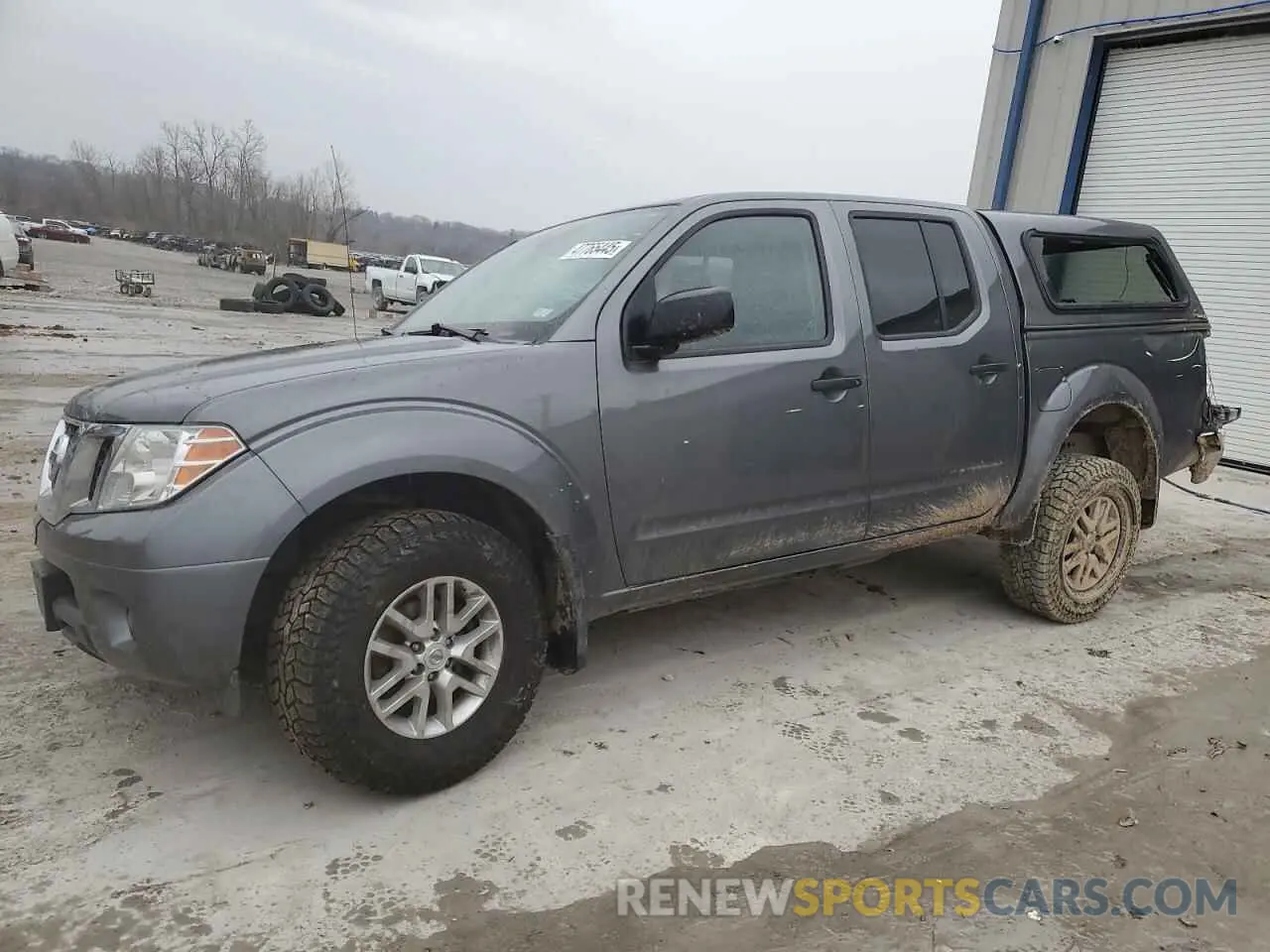1 fotografías del automóvil dañado 1N6AD0EV7KN709959 NISSAN FRONTIER 2019