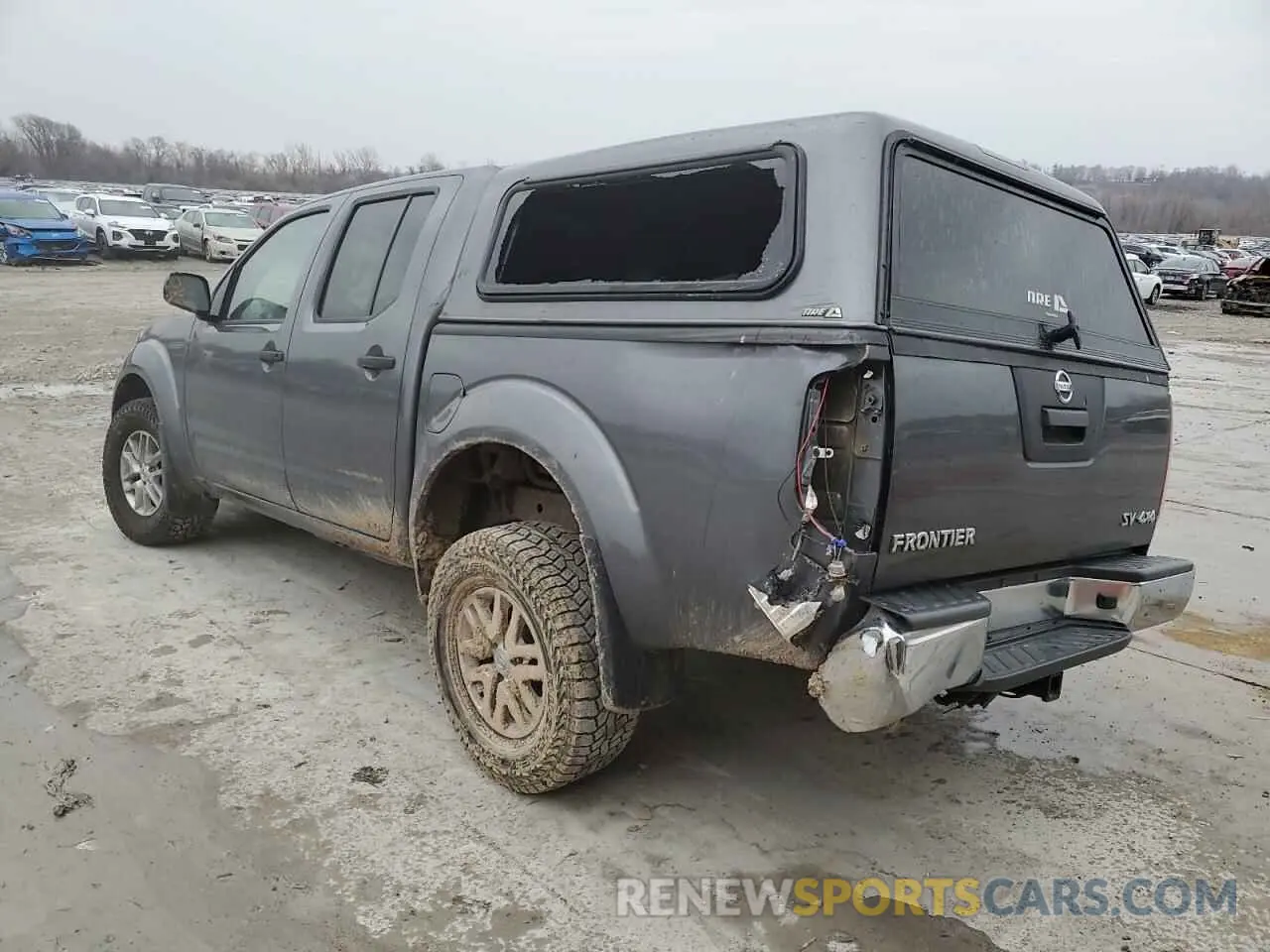 2 fotografías del automóvil dañado 1N6AD0EV7KN709959 NISSAN FRONTIER 2019