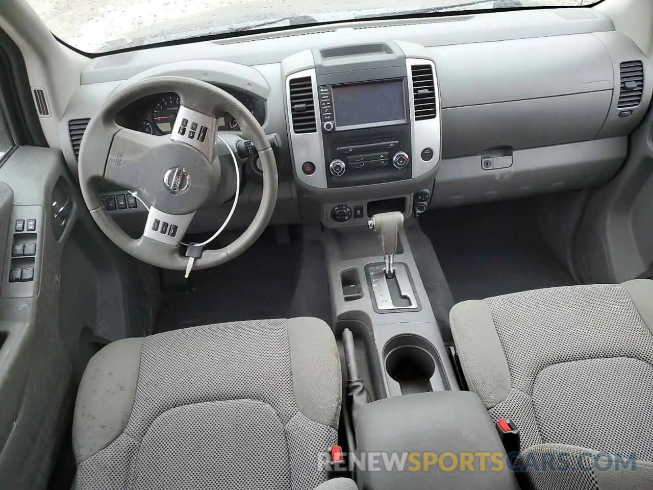 8 fotografías del automóvil dañado 1N6AD0EV7KN709959 NISSAN FRONTIER 2019