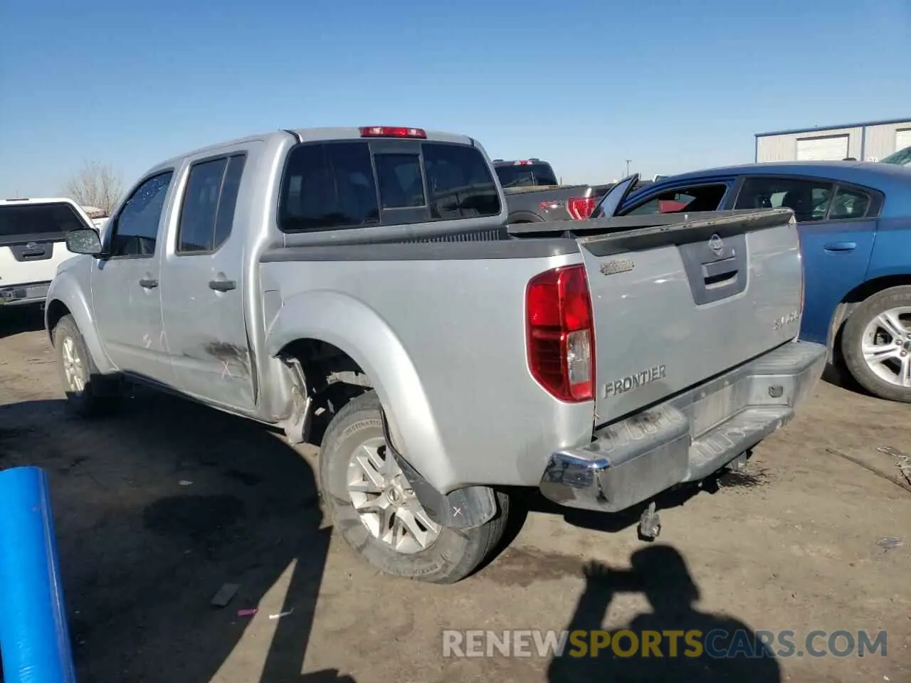 2 fotografías del automóvil dañado 1N6AD0EV7KN723781 NISSAN FRONTIER 2019