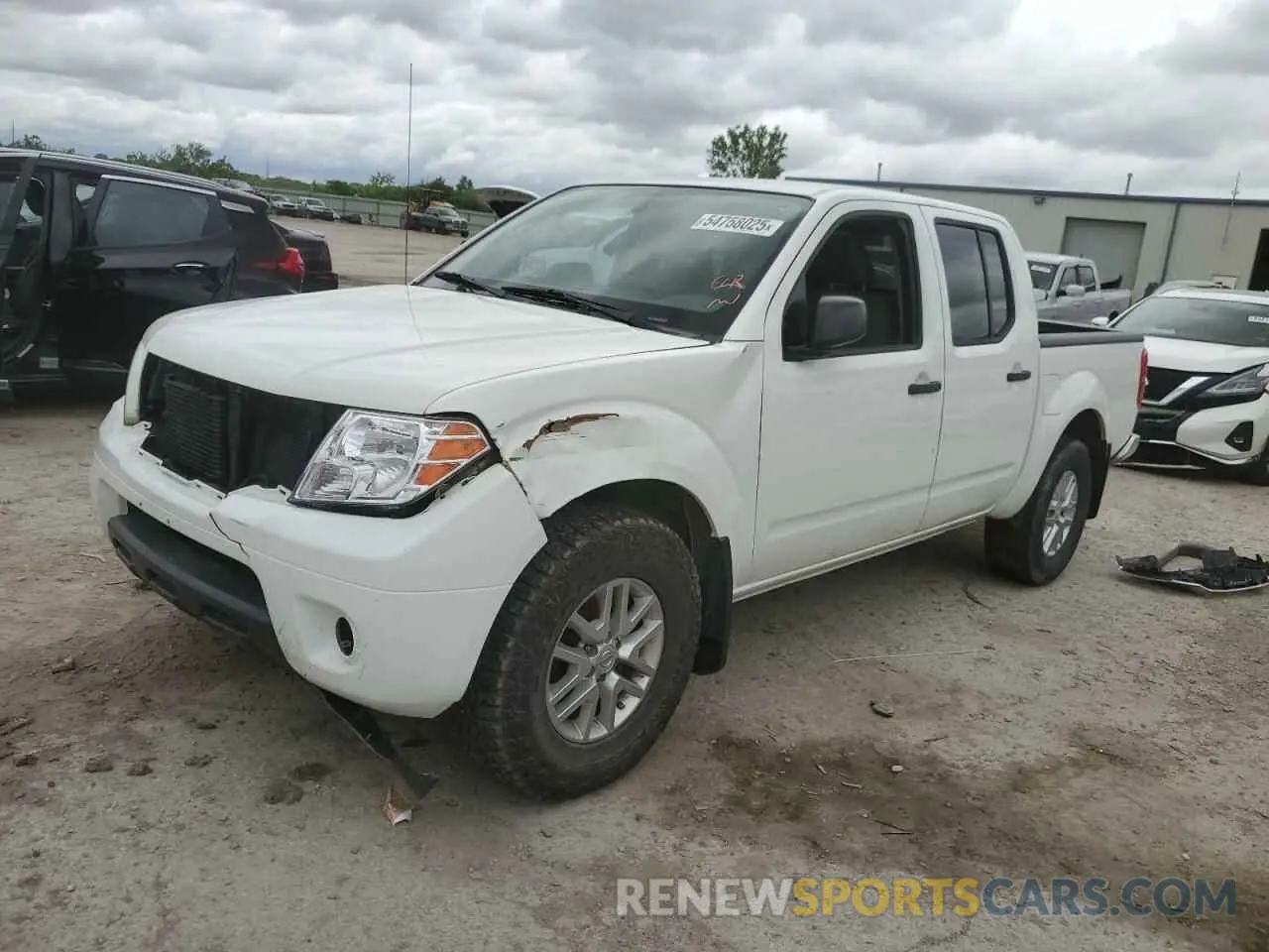 1 fotografías del automóvil dañado 1N6AD0EV7KN791238 NISSAN FRONTIER 2019