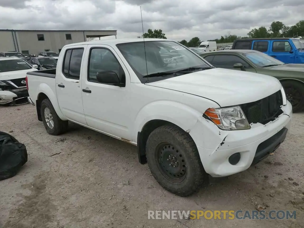4 fotografías del automóvil dañado 1N6AD0EV7KN791238 NISSAN FRONTIER 2019