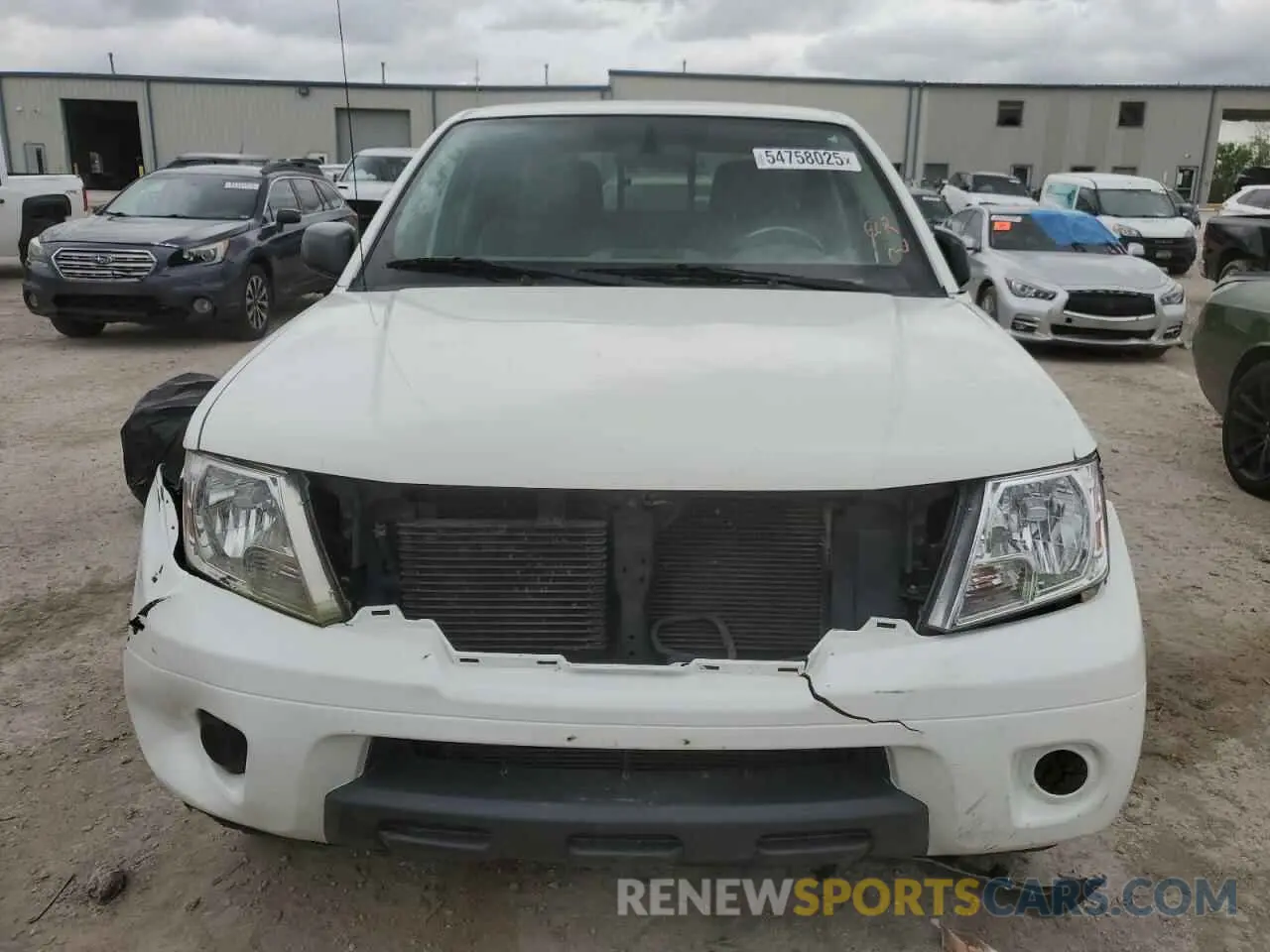 5 fotografías del automóvil dañado 1N6AD0EV7KN791238 NISSAN FRONTIER 2019