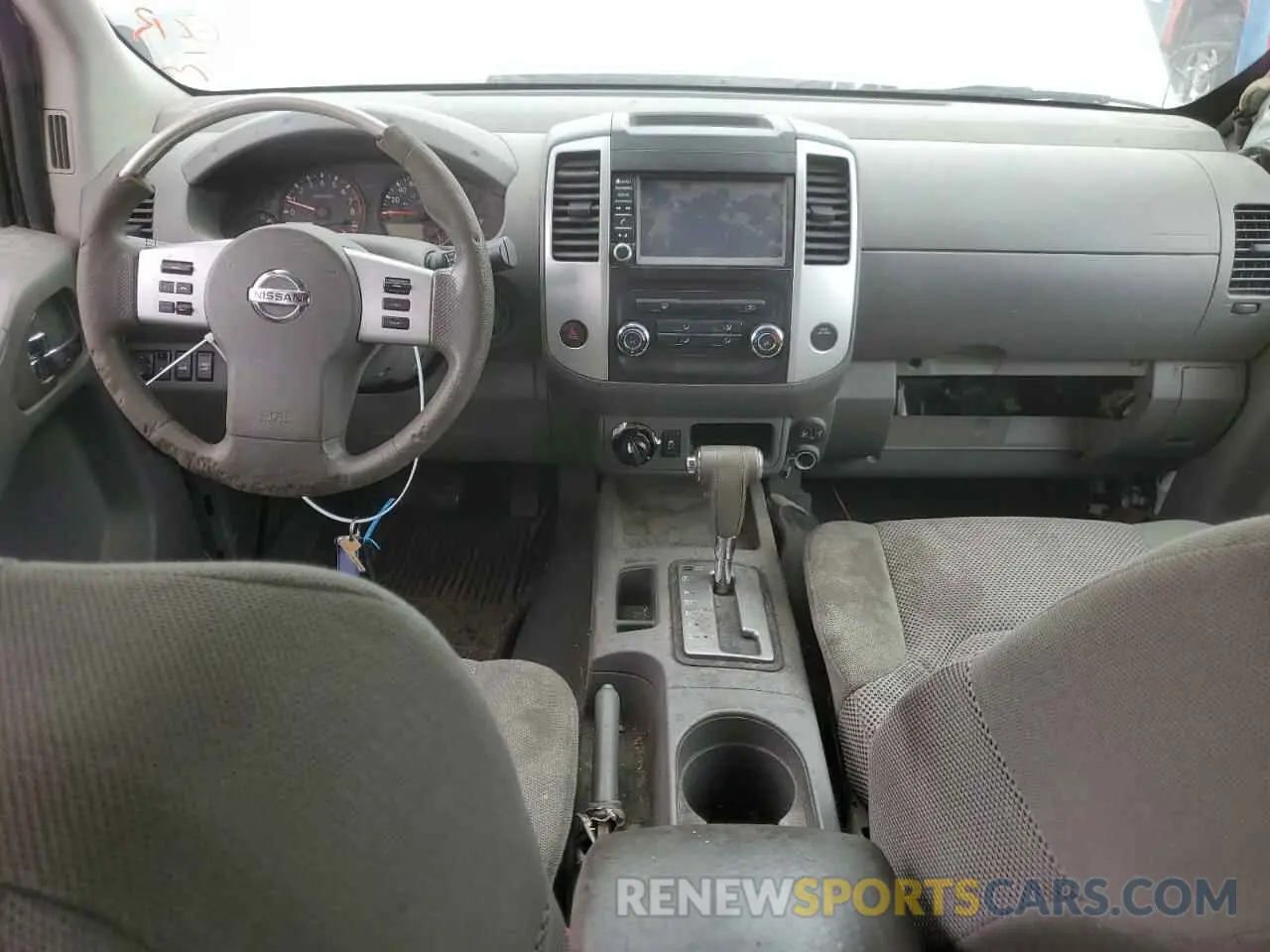 8 fotografías del automóvil dañado 1N6AD0EV7KN791238 NISSAN FRONTIER 2019