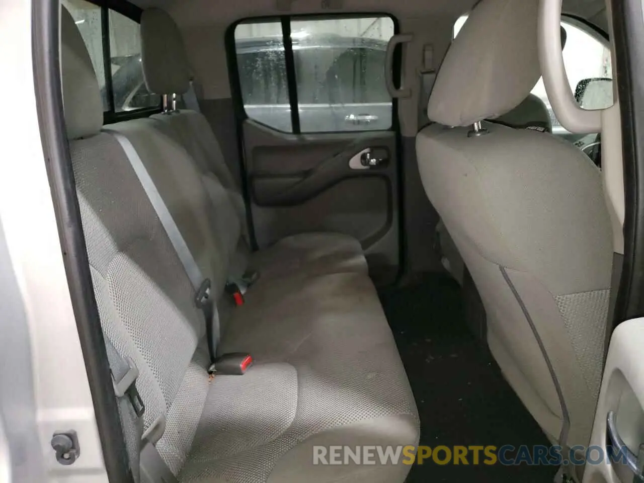 10 fotografías del automóvil dañado 1N6AD0EV8KN704091 NISSAN FRONTIER 2019