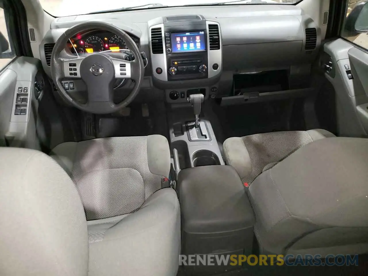 8 fotografías del automóvil dañado 1N6AD0EV8KN704091 NISSAN FRONTIER 2019