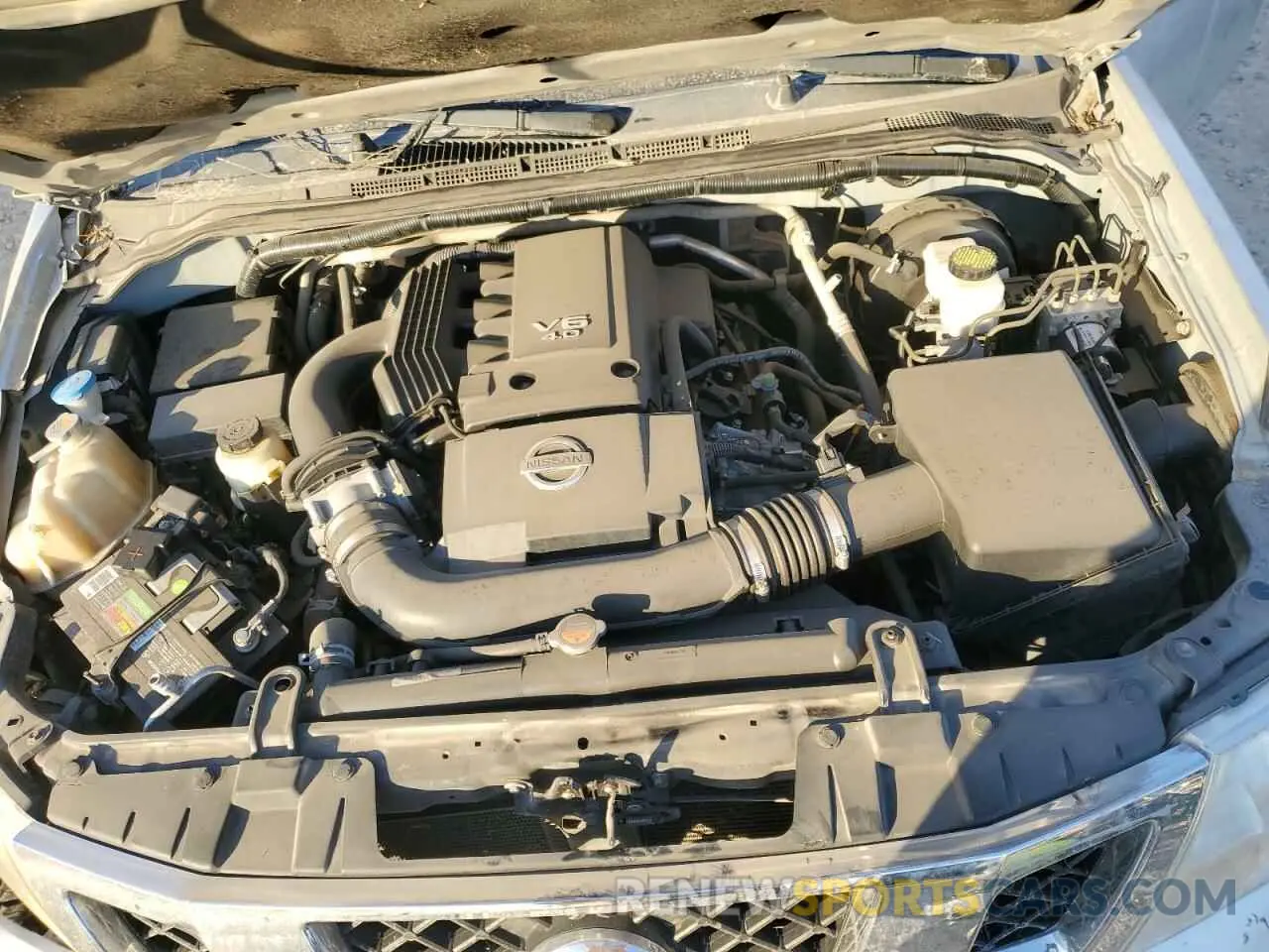 11 fotografías del automóvil dañado 1N6AD0EV8KN716967 NISSAN FRONTIER 2019