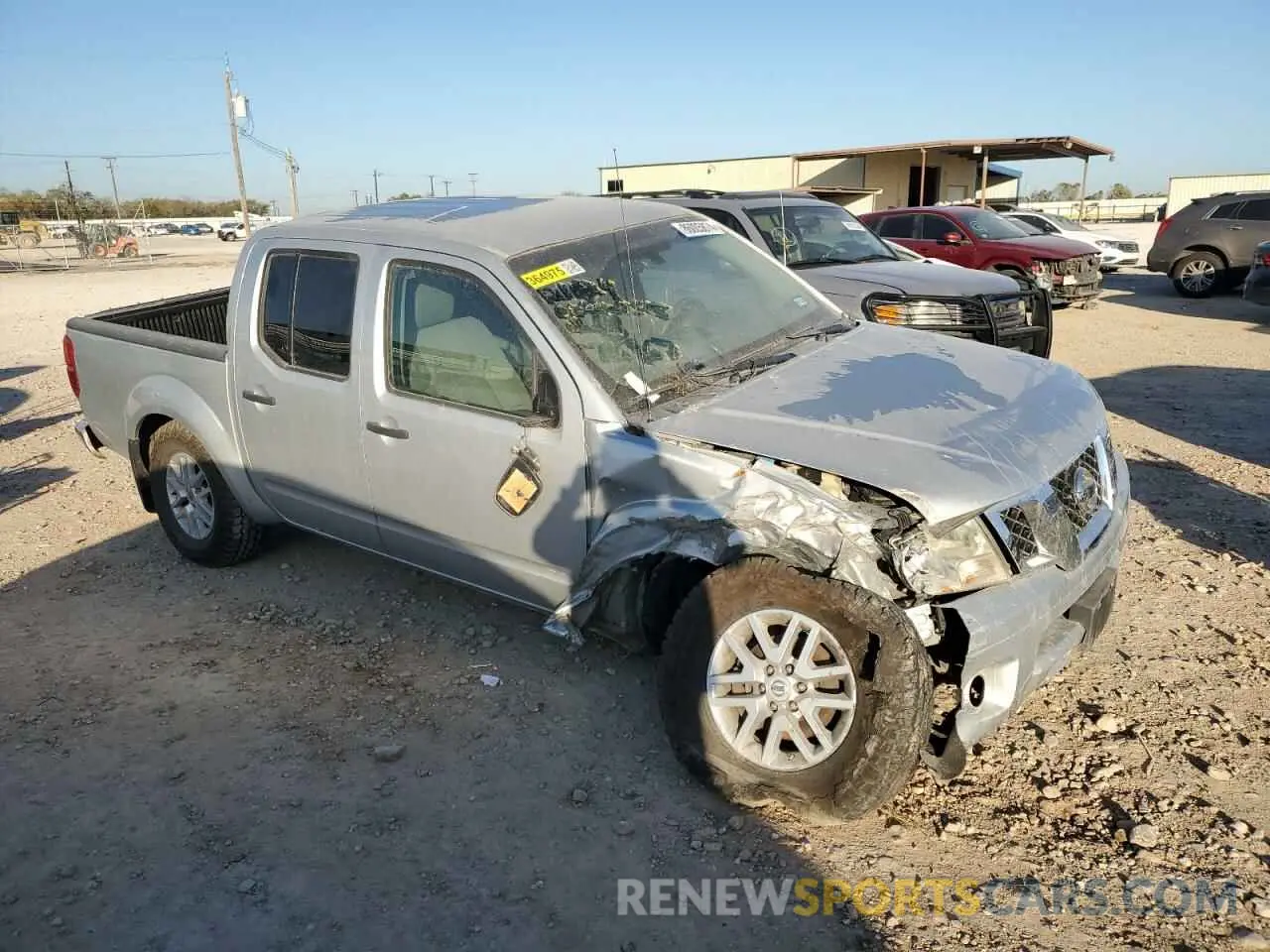 4 fotografías del automóvil dañado 1N6AD0EV8KN716967 NISSAN FRONTIER 2019