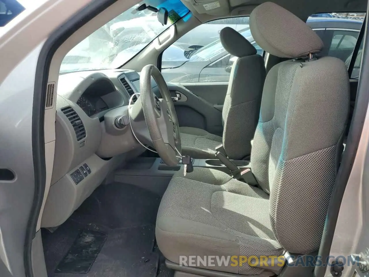 7 fotografías del automóvil dañado 1N6AD0EV8KN716967 NISSAN FRONTIER 2019