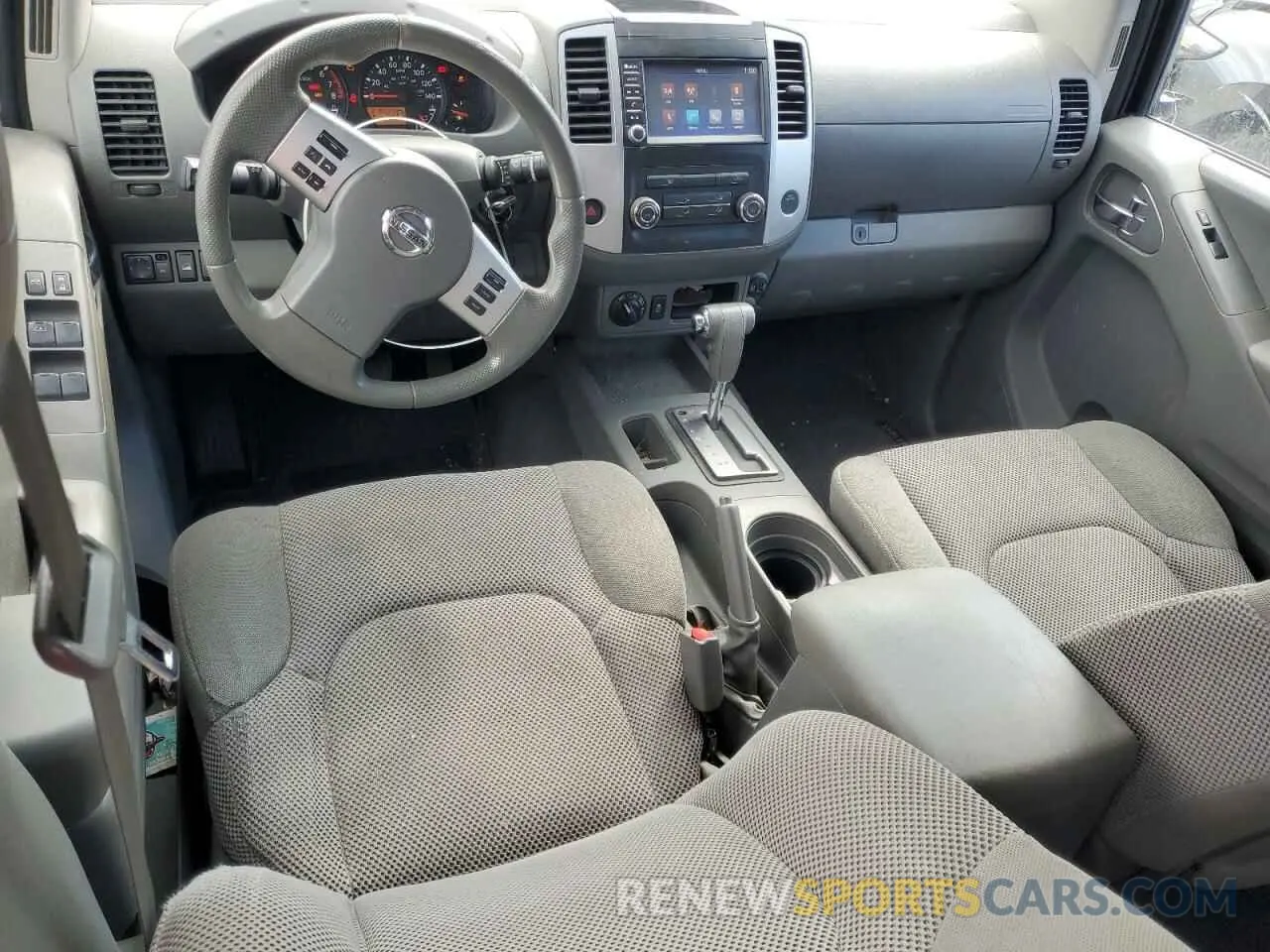 8 fotografías del automóvil dañado 1N6AD0EV8KN716967 NISSAN FRONTIER 2019