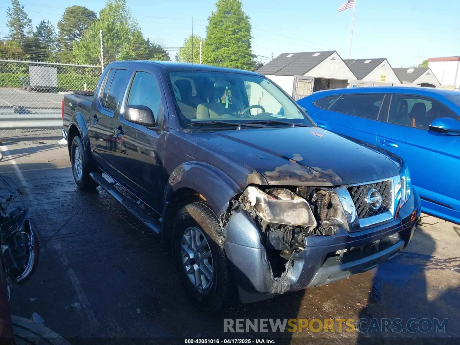 1 fotografías del automóvil dañado 1N6AD0EV8KN750732 NISSAN FRONTIER 2019