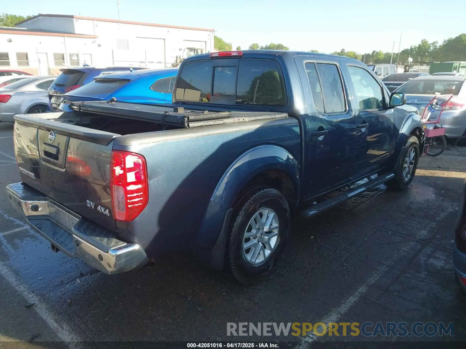 4 fotografías del automóvil dañado 1N6AD0EV8KN750732 NISSAN FRONTIER 2019