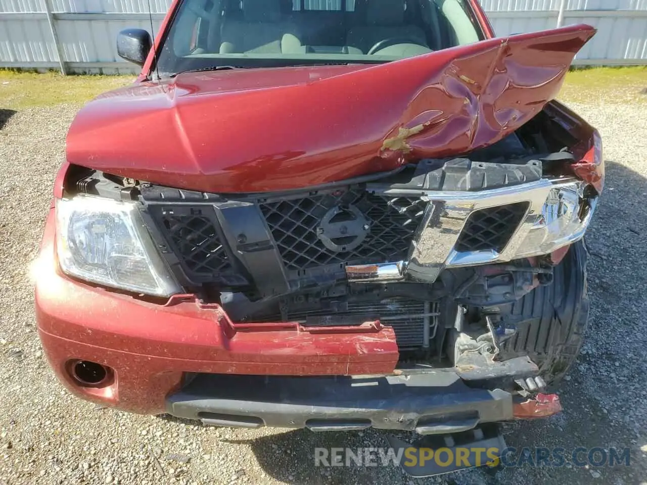 11 fotografías del automóvil dañado 1N6AD0EV8KN764453 NISSAN FRONTIER 2019