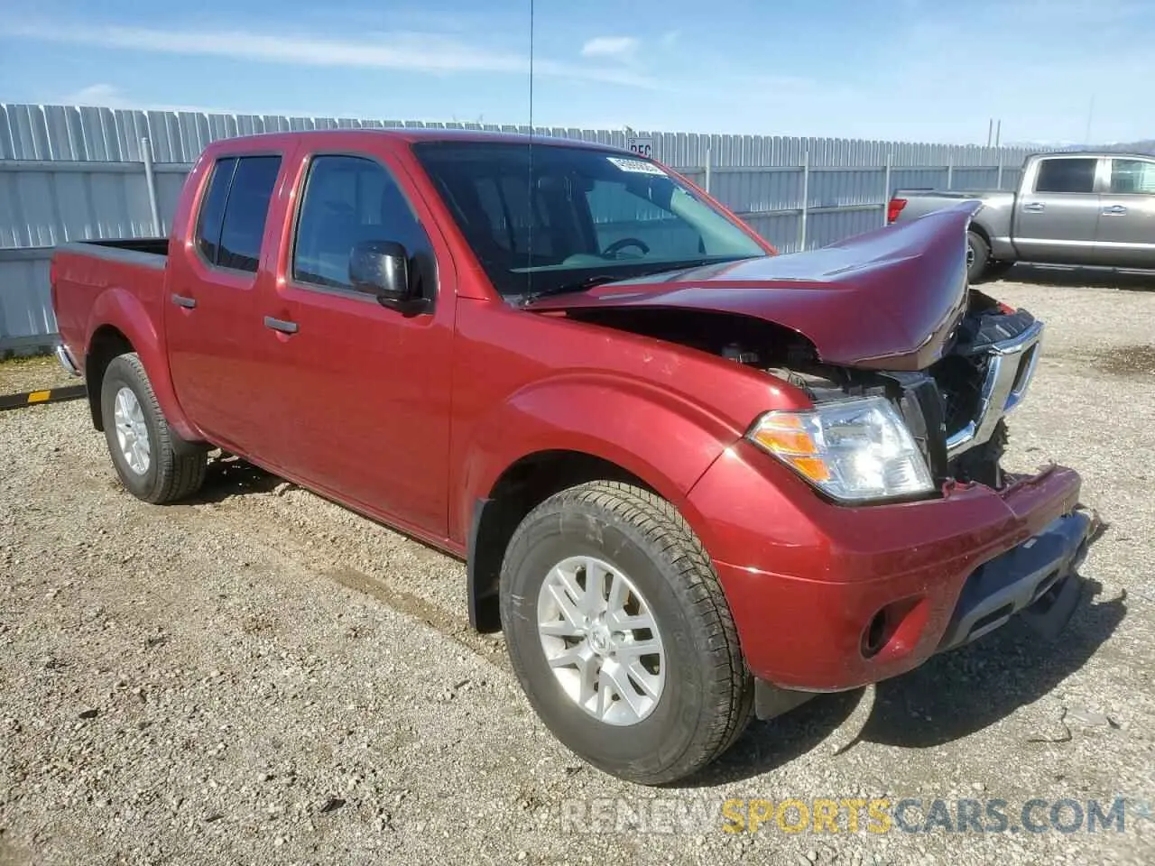 4 fotografías del automóvil dañado 1N6AD0EV8KN764453 NISSAN FRONTIER 2019