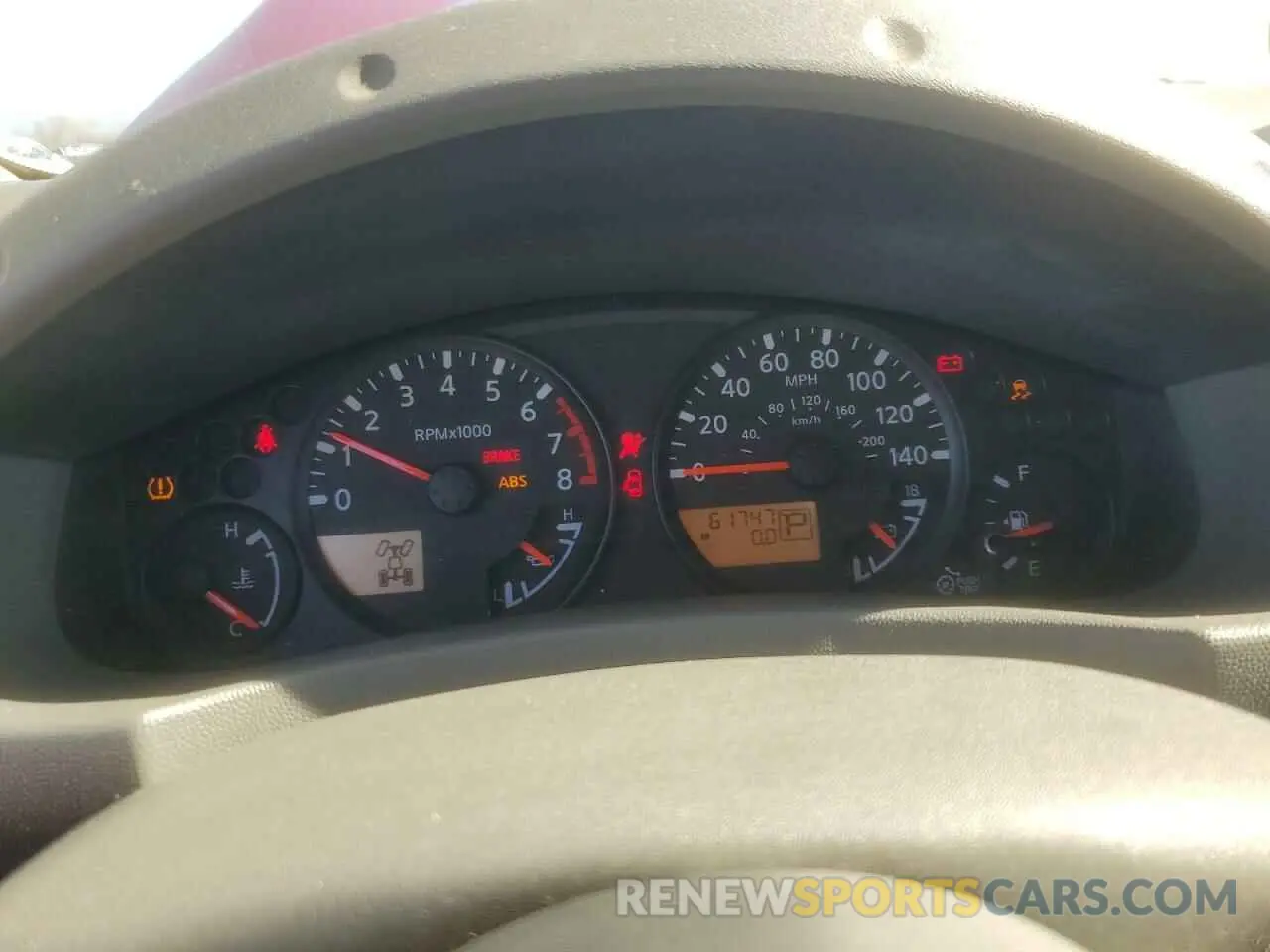 9 fotografías del automóvil dañado 1N6AD0EV8KN764453 NISSAN FRONTIER 2019