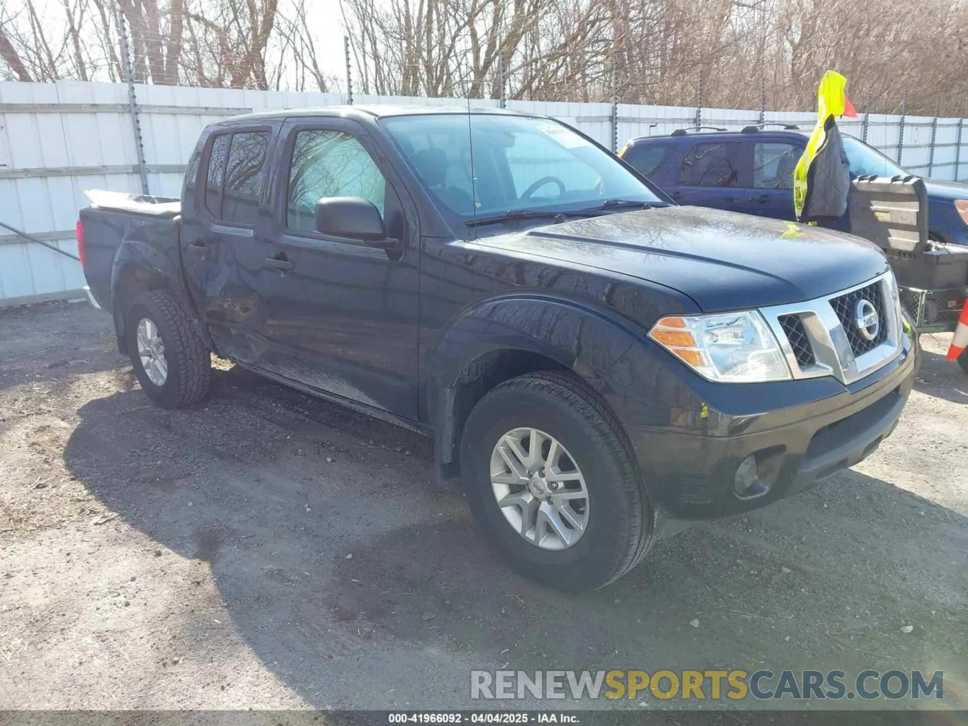 1 fotografías del automóvil dañado 1N6AD0EV8KN795766 NISSAN FRONTIER 2019