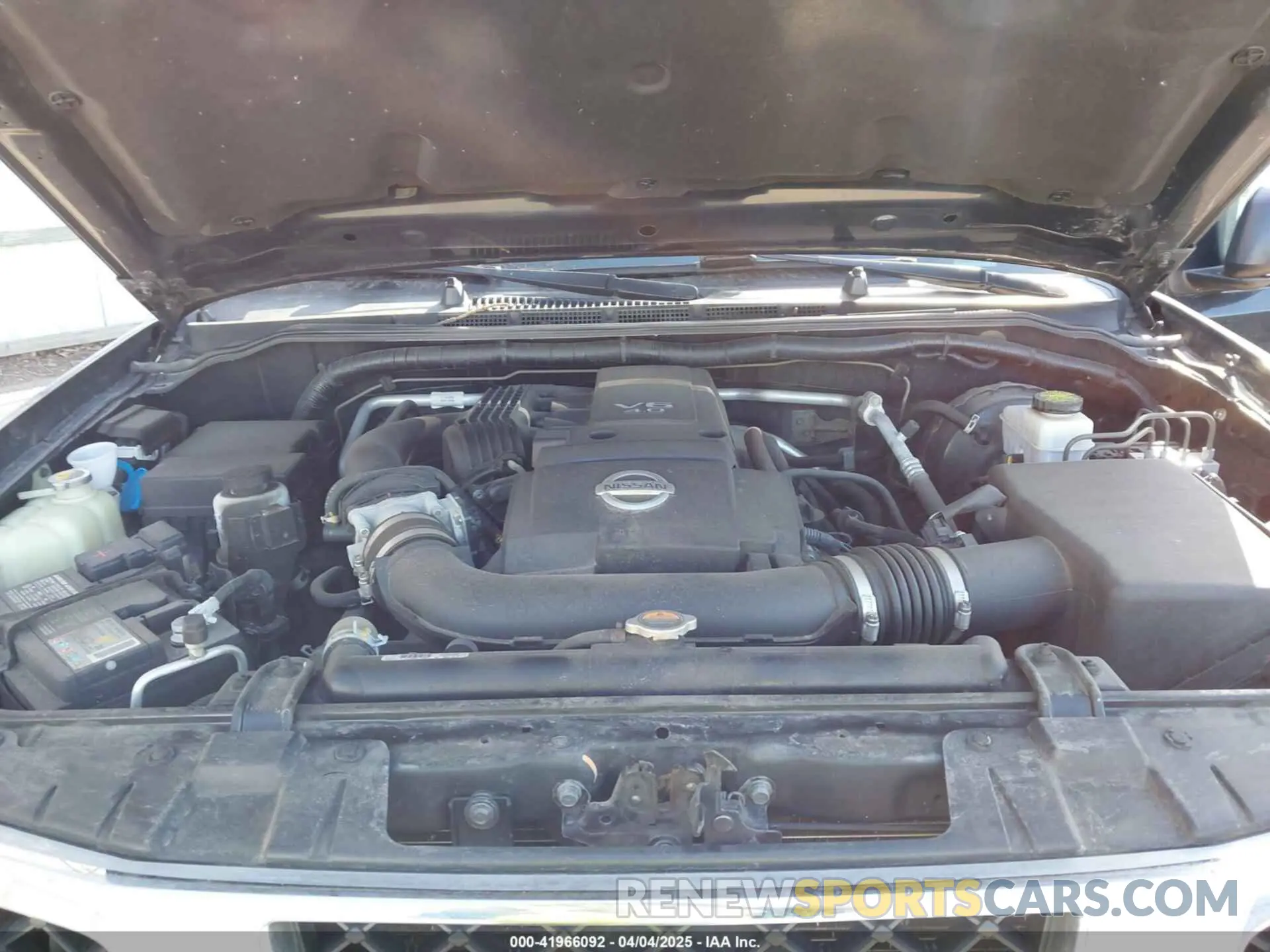10 fotografías del automóvil dañado 1N6AD0EV8KN795766 NISSAN FRONTIER 2019