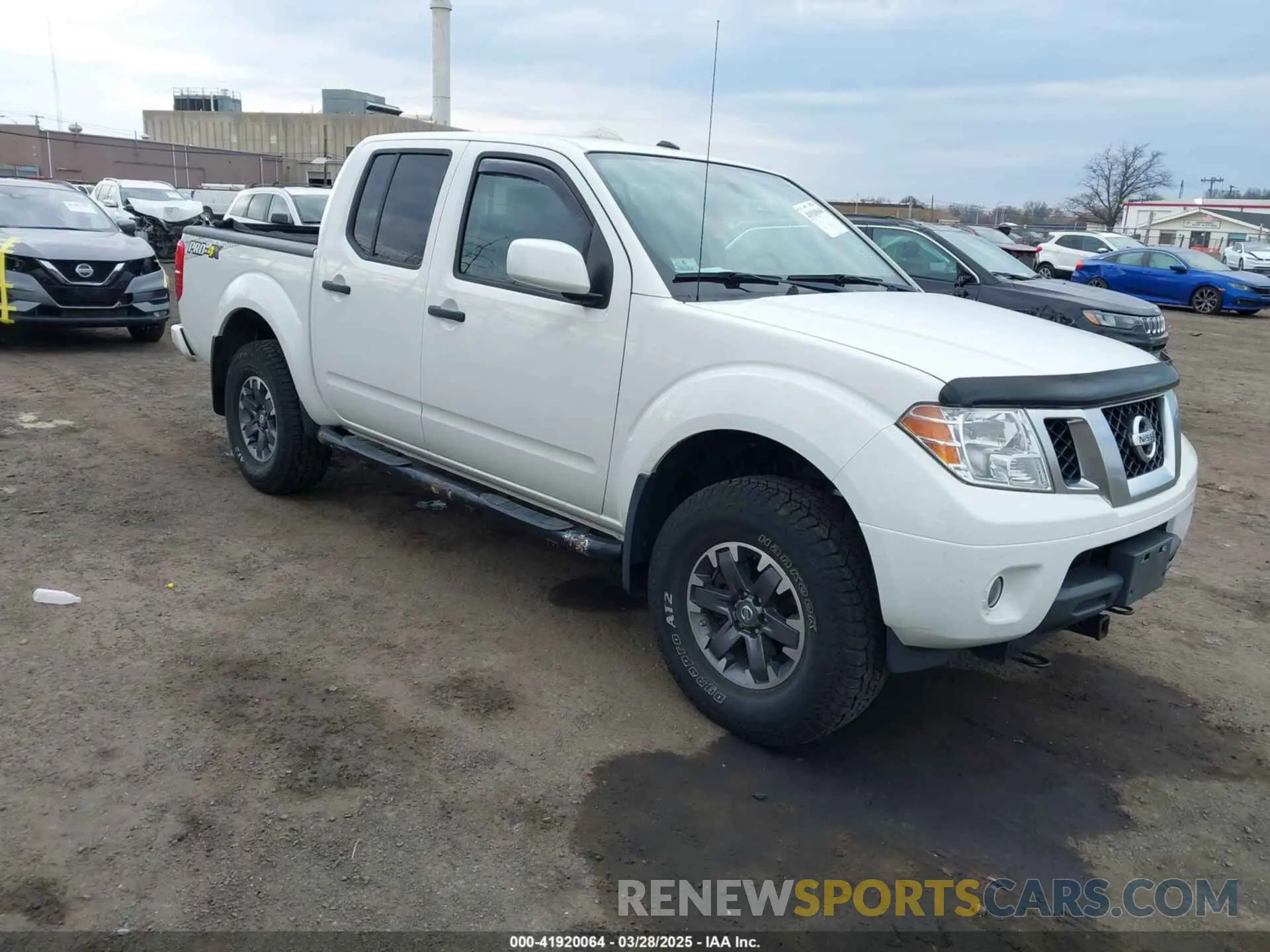1 fotografías del automóvil dañado 1N6AD0EV9KN719487 NISSAN FRONTIER 2019