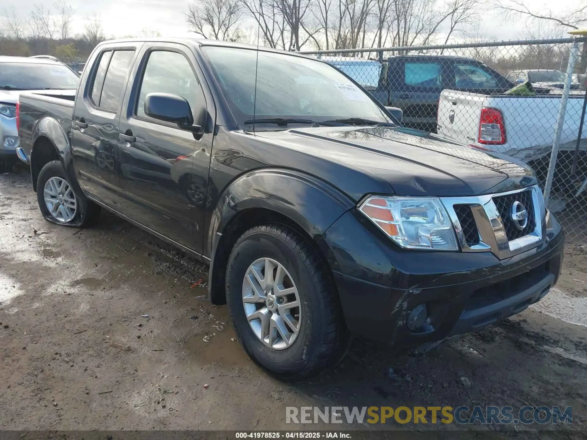 1 fotografías del automóvil dañado 1N6AD0EV9KN723149 NISSAN FRONTIER 2019