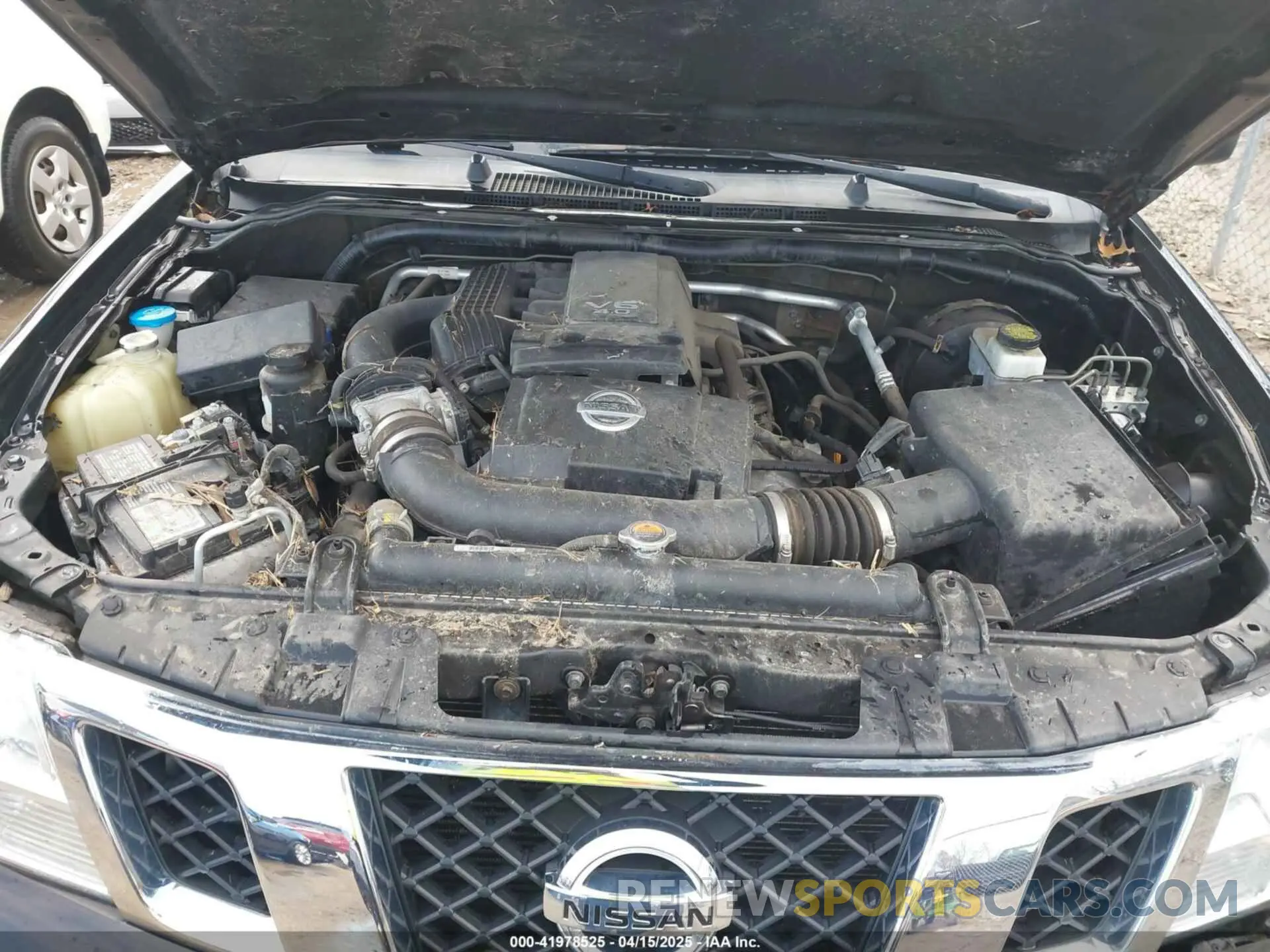 10 fotografías del automóvil dañado 1N6AD0EV9KN723149 NISSAN FRONTIER 2019