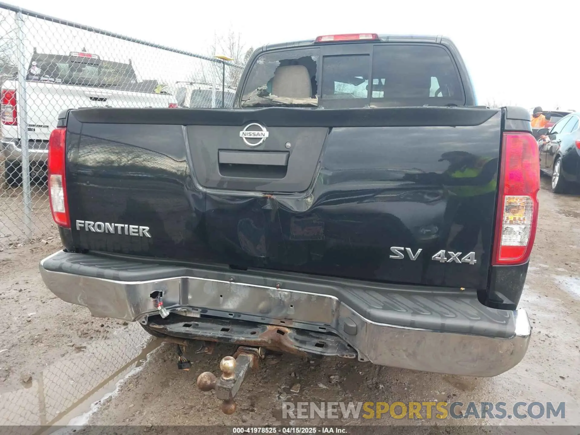 17 fotografías del automóvil dañado 1N6AD0EV9KN723149 NISSAN FRONTIER 2019