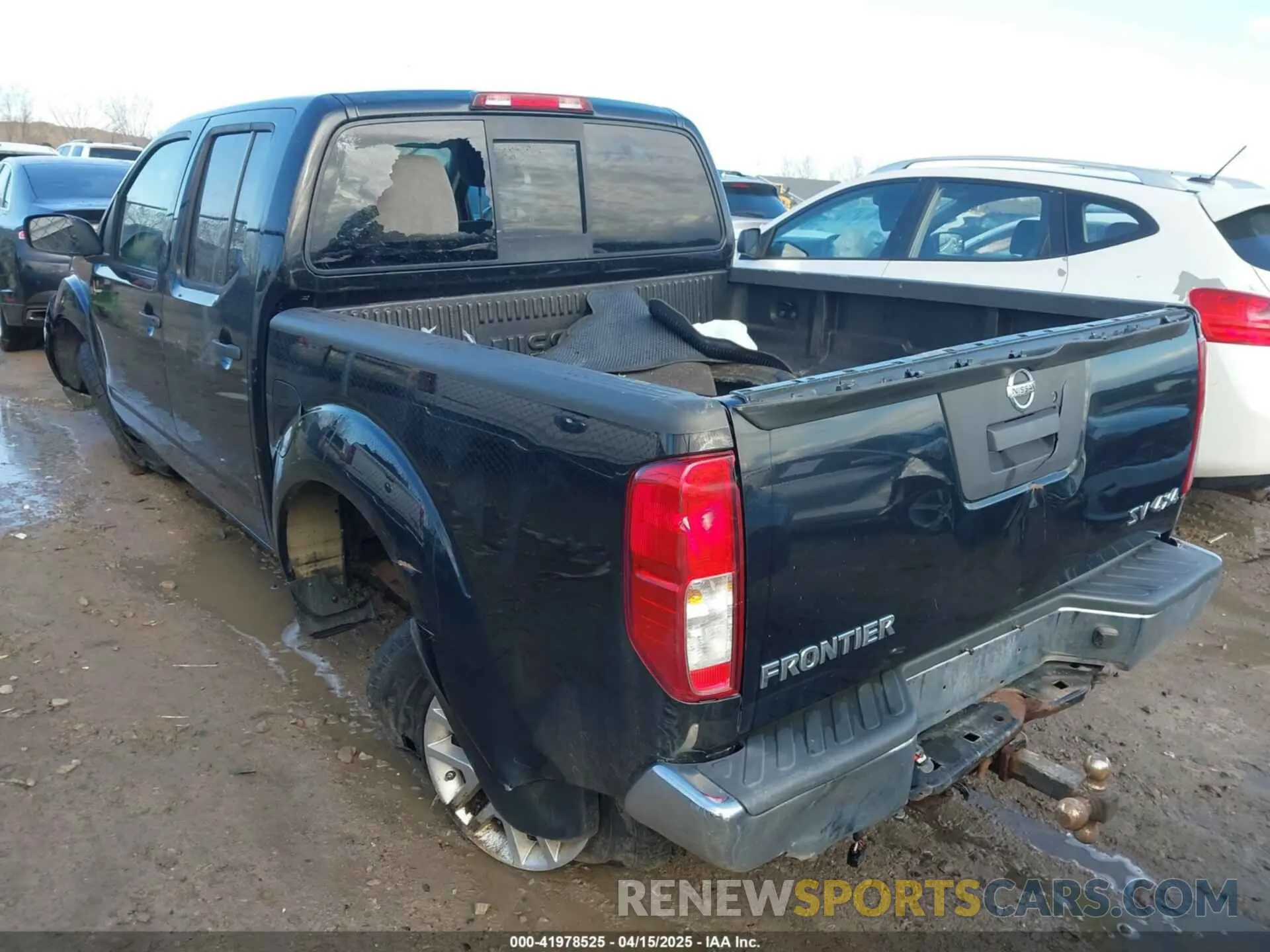 3 fotografías del automóvil dañado 1N6AD0EV9KN723149 NISSAN FRONTIER 2019