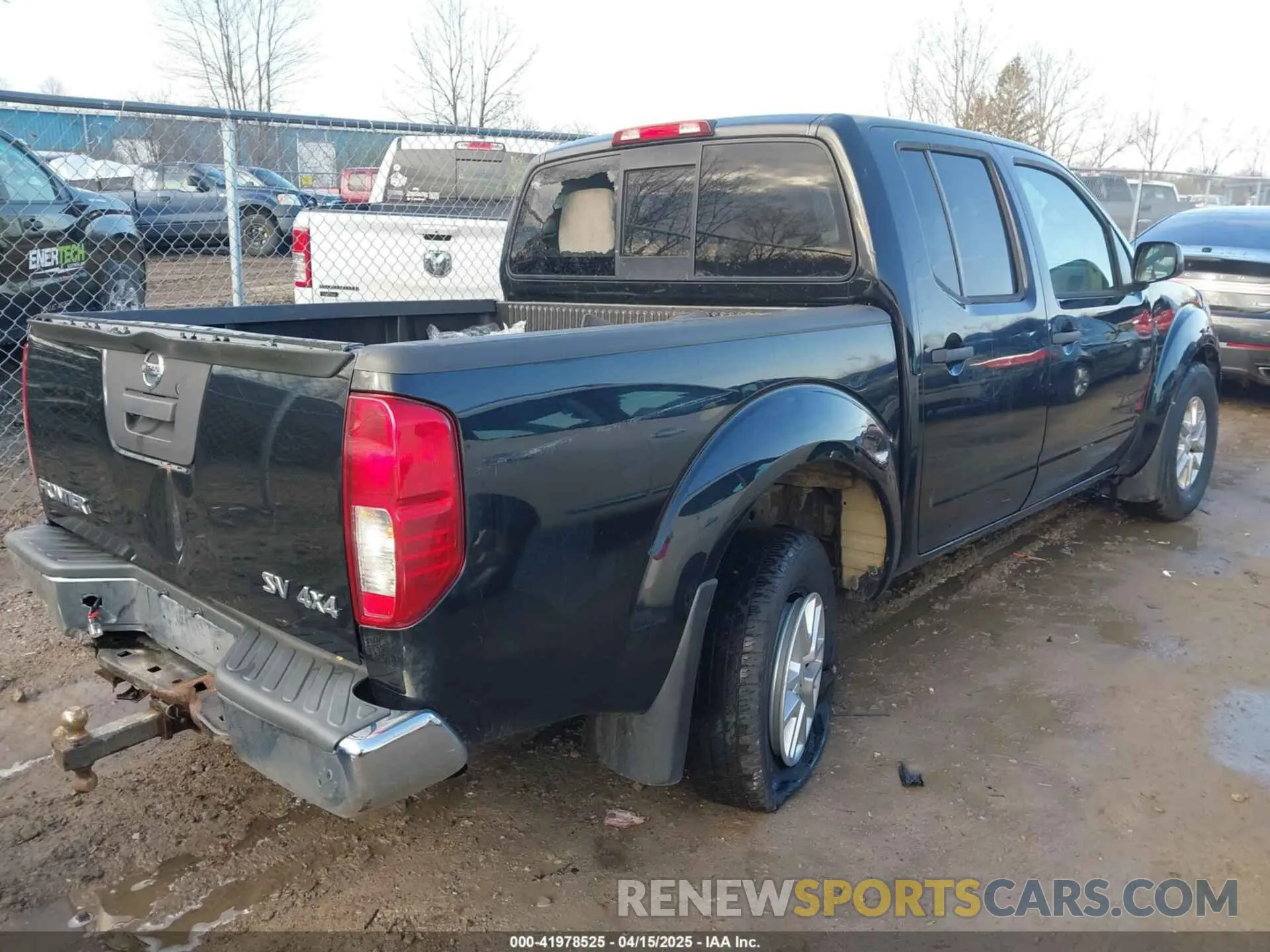 4 fotografías del automóvil dañado 1N6AD0EV9KN723149 NISSAN FRONTIER 2019