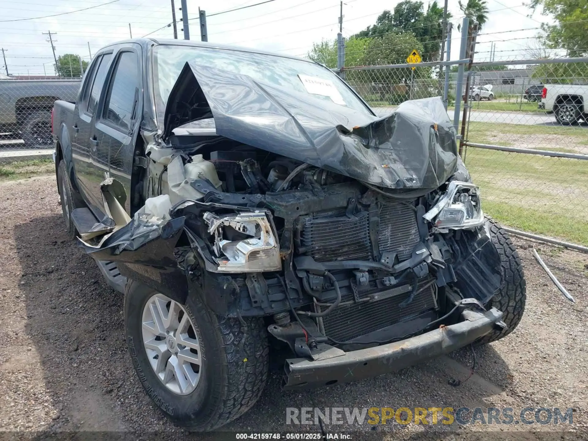 1 fotografías del automóvil dañado 1N6AD0EVXKN701354 NISSAN FRONTIER 2019