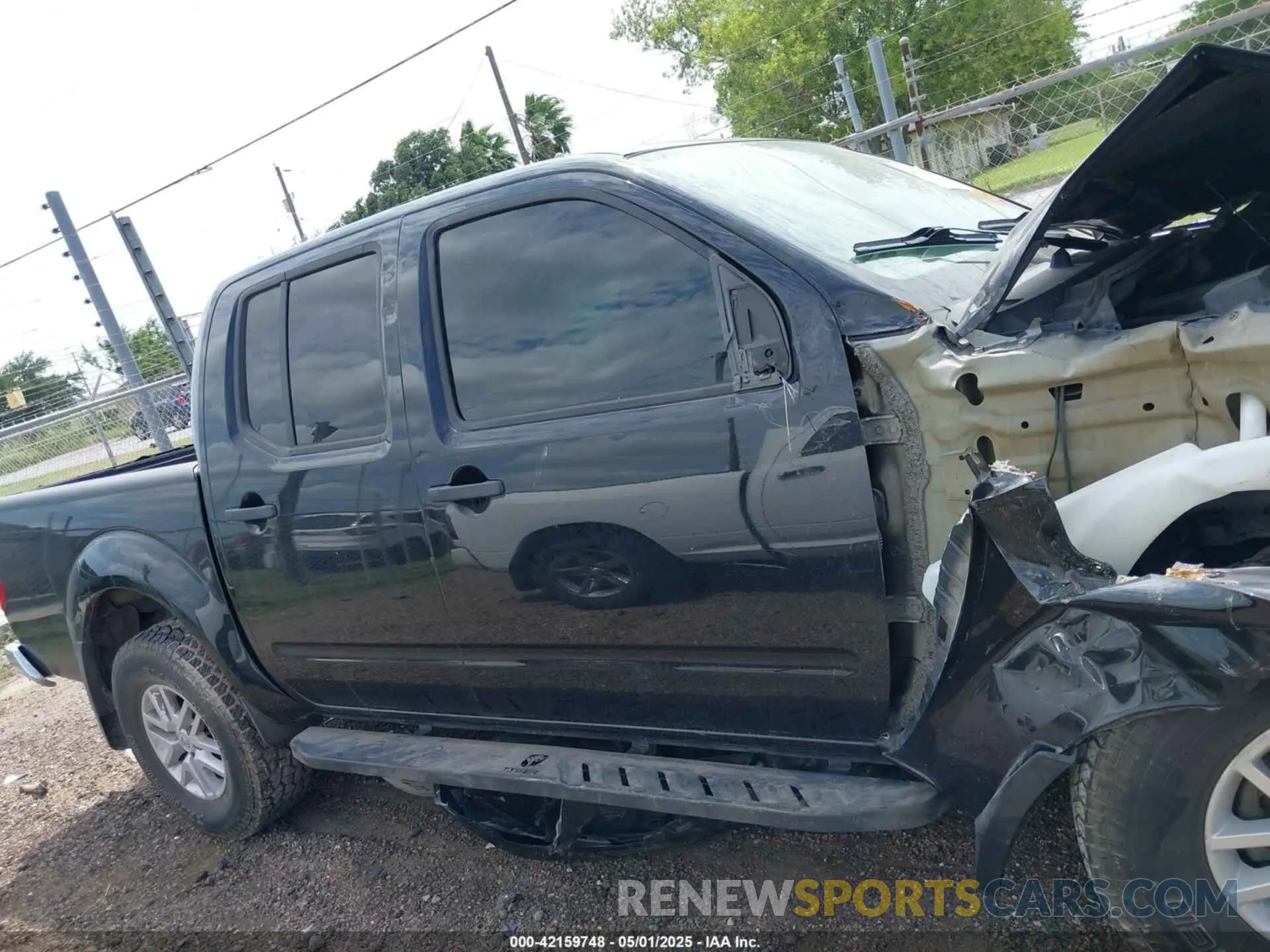 13 fotografías del automóvil dañado 1N6AD0EVXKN701354 NISSAN FRONTIER 2019