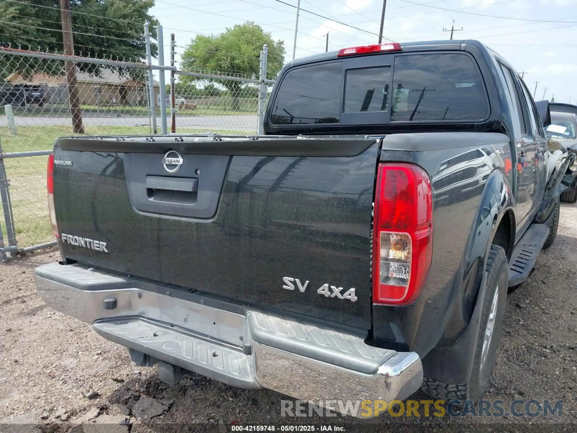 4 fotografías del automóvil dañado 1N6AD0EVXKN701354 NISSAN FRONTIER 2019