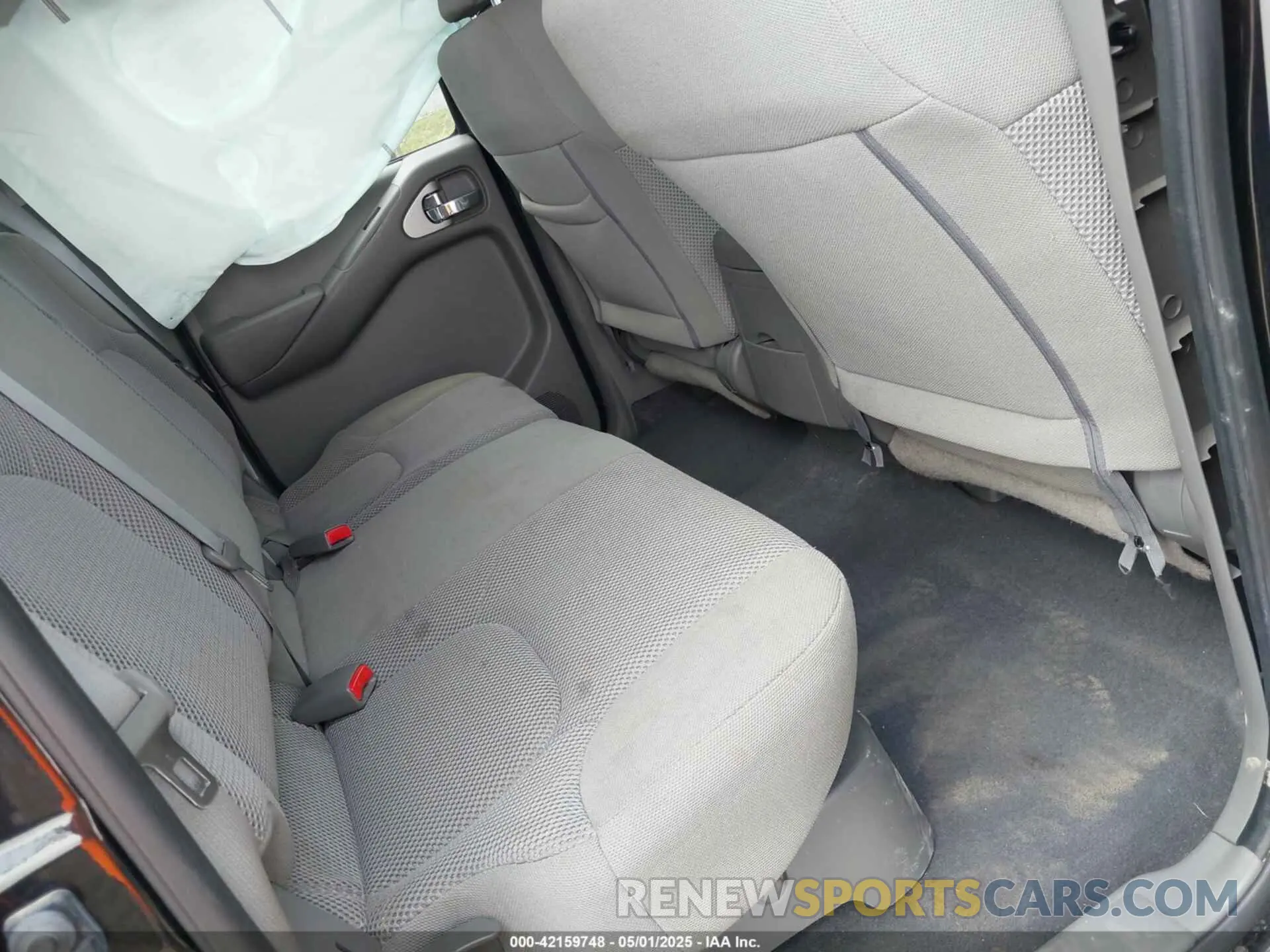 8 fotografías del automóvil dañado 1N6AD0EVXKN701354 NISSAN FRONTIER 2019