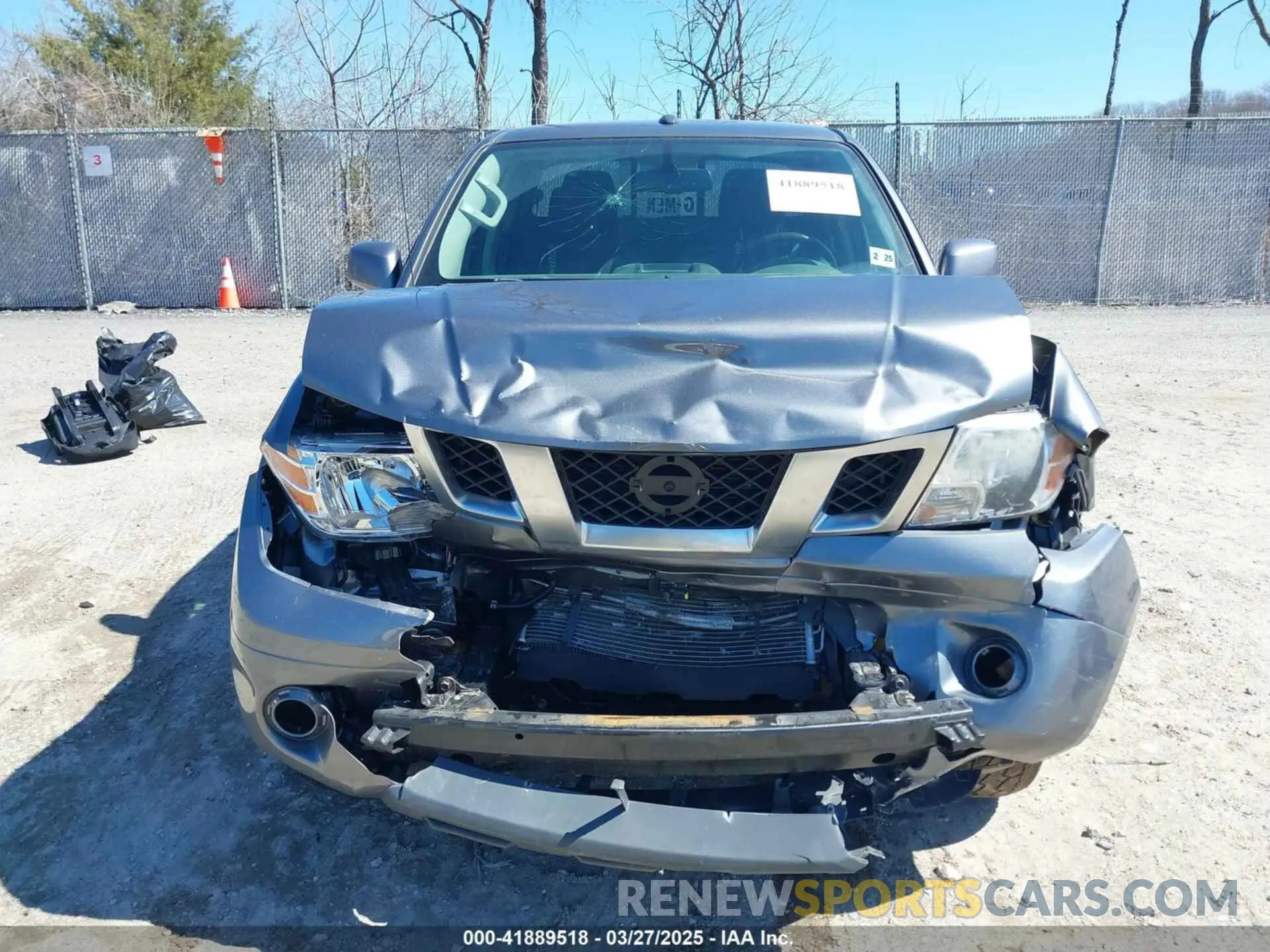 11 fotografías del automóvil dañado 1N6AD0EVXKN717084 NISSAN FRONTIER 2019