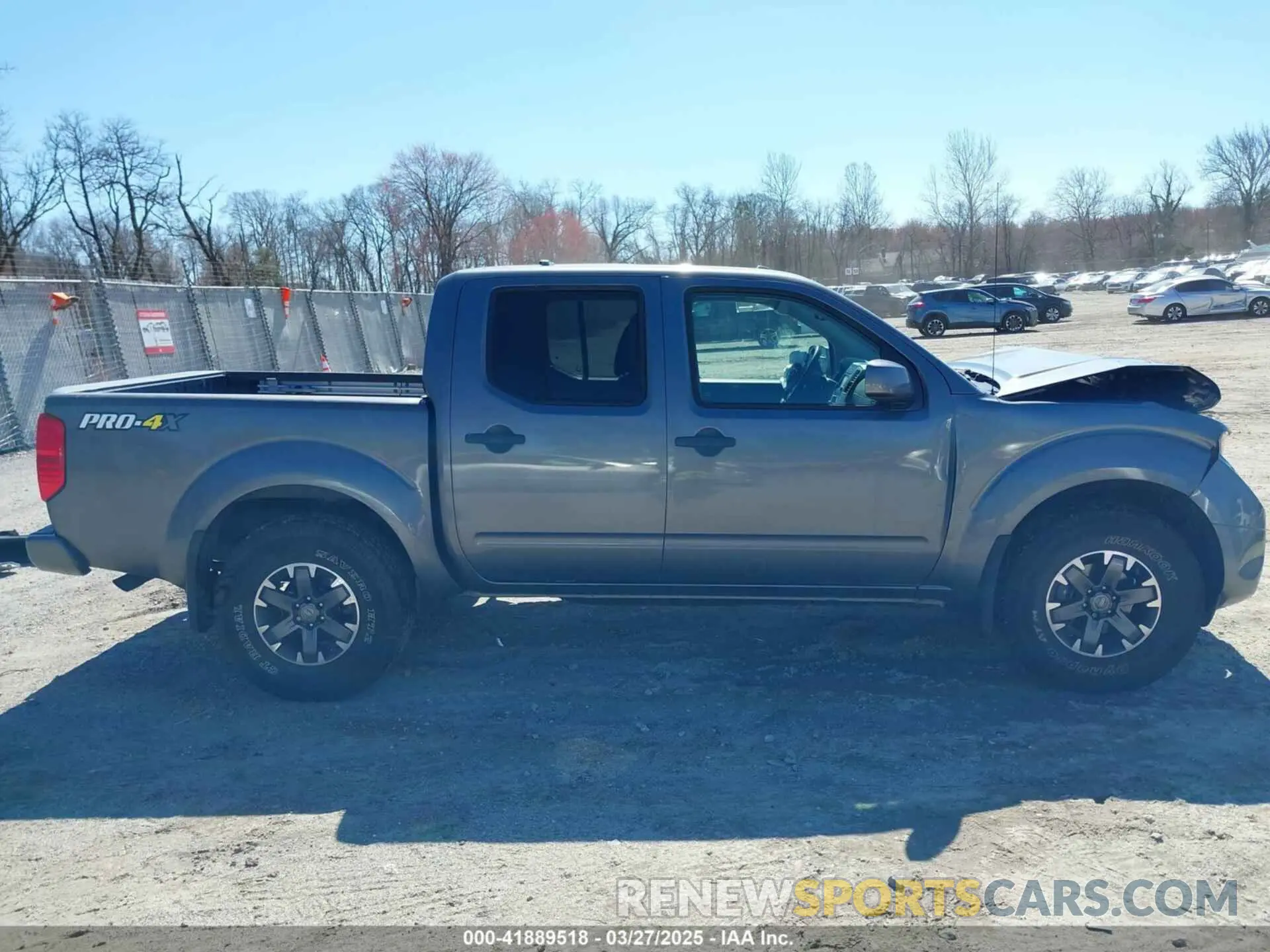 12 fotografías del automóvil dañado 1N6AD0EVXKN717084 NISSAN FRONTIER 2019