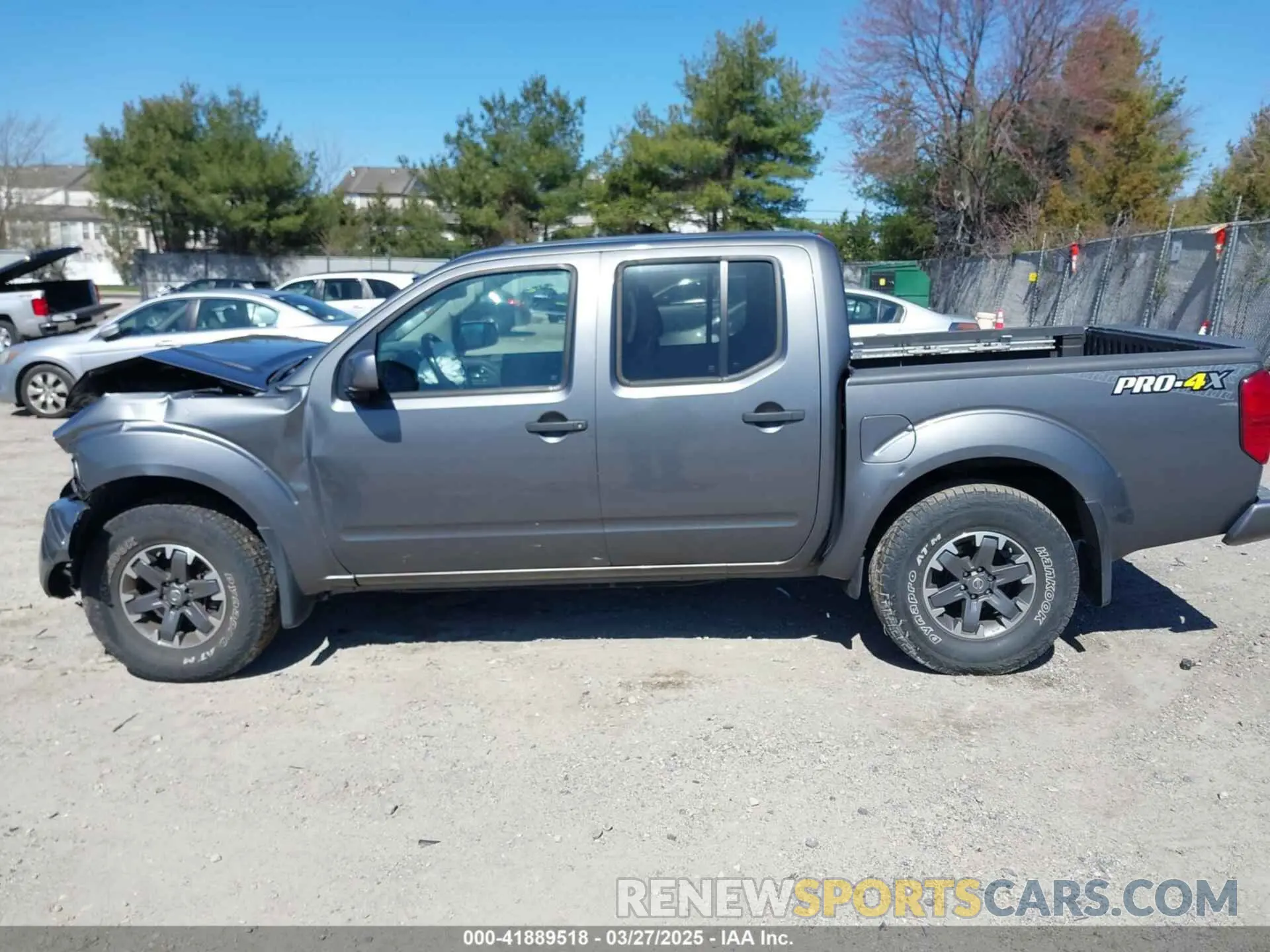 13 fotografías del automóvil dañado 1N6AD0EVXKN717084 NISSAN FRONTIER 2019